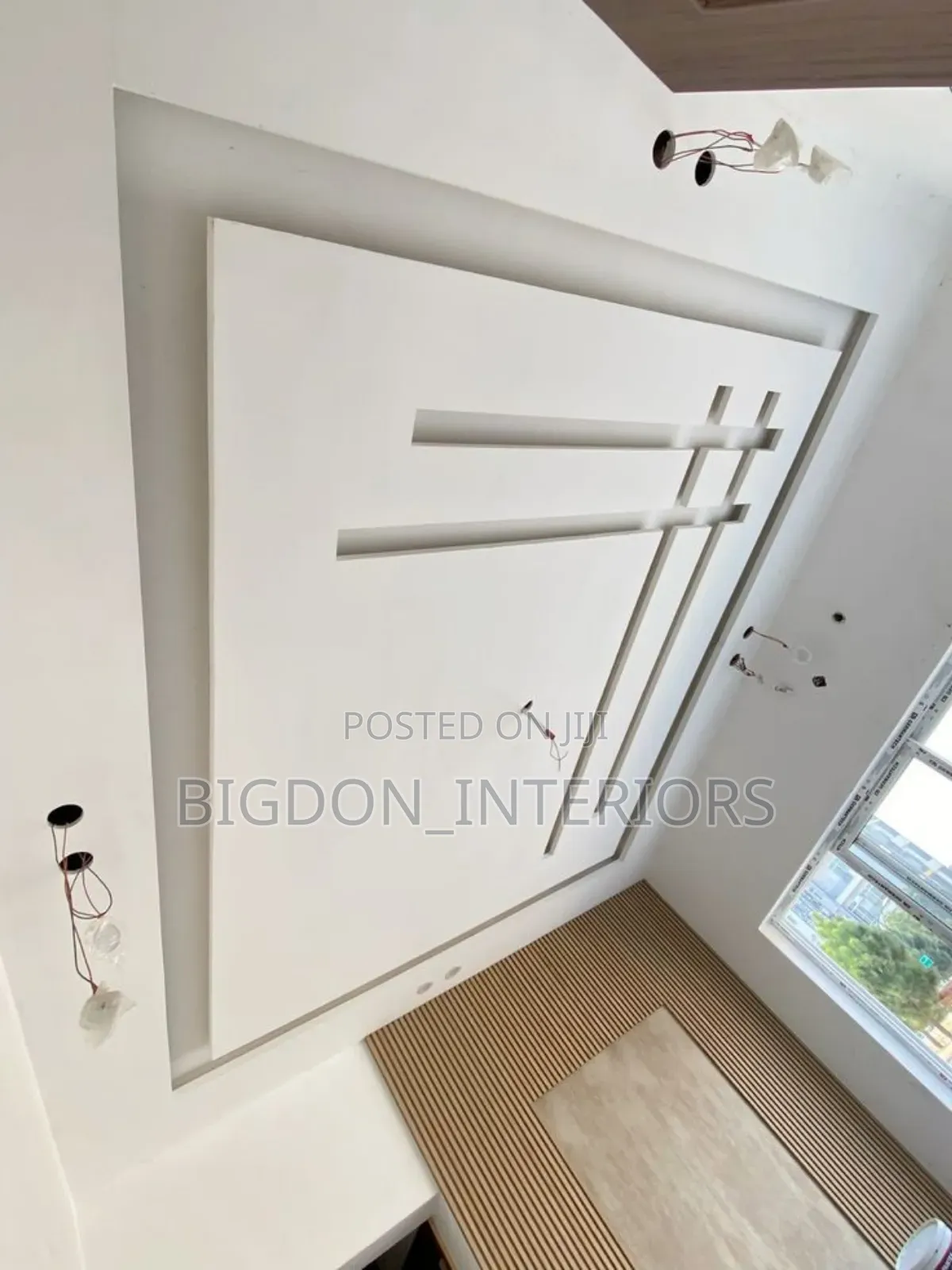 P.O.P Ceiling and Installation