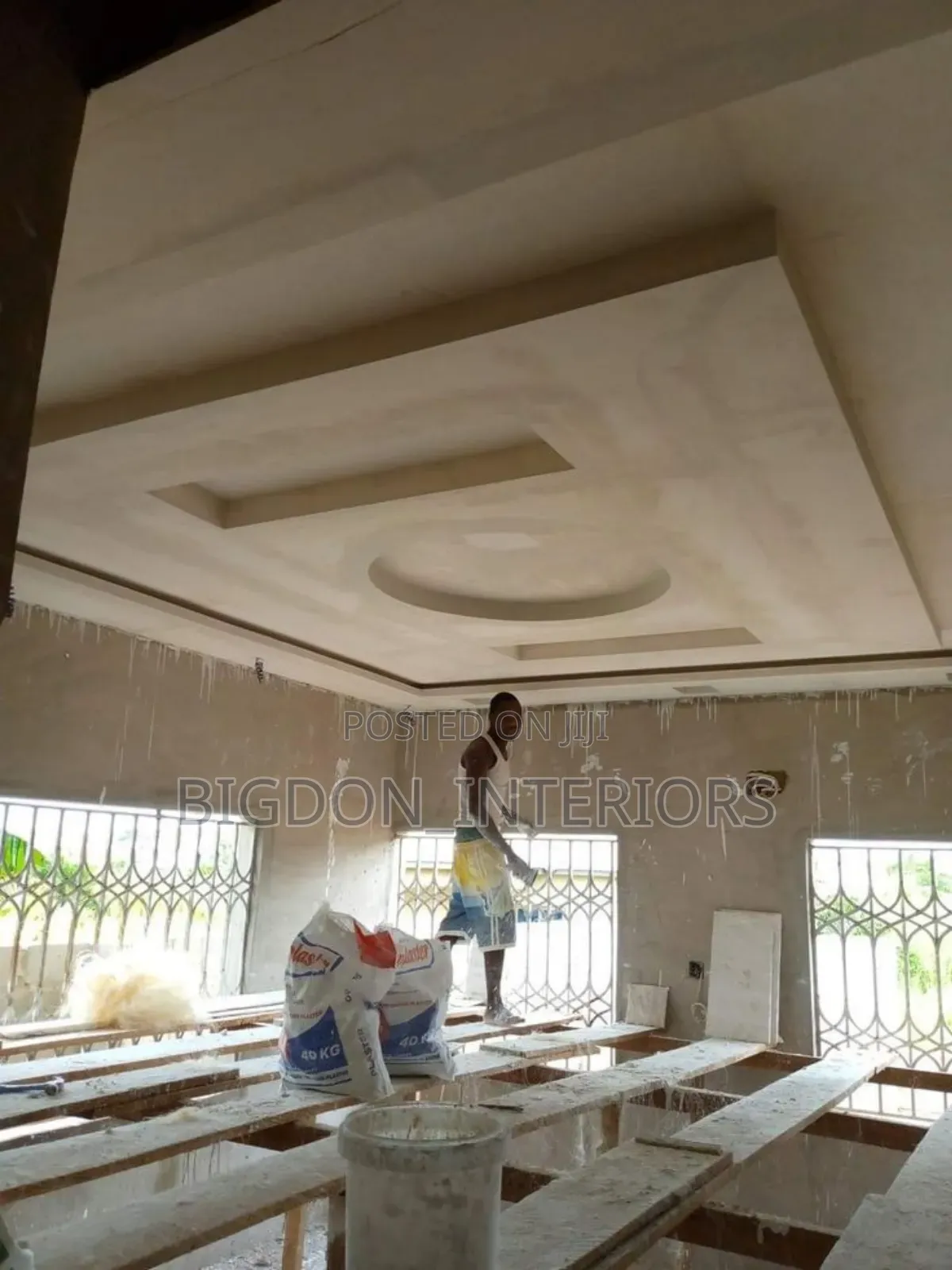 P.O.P Ceiling and Installation
