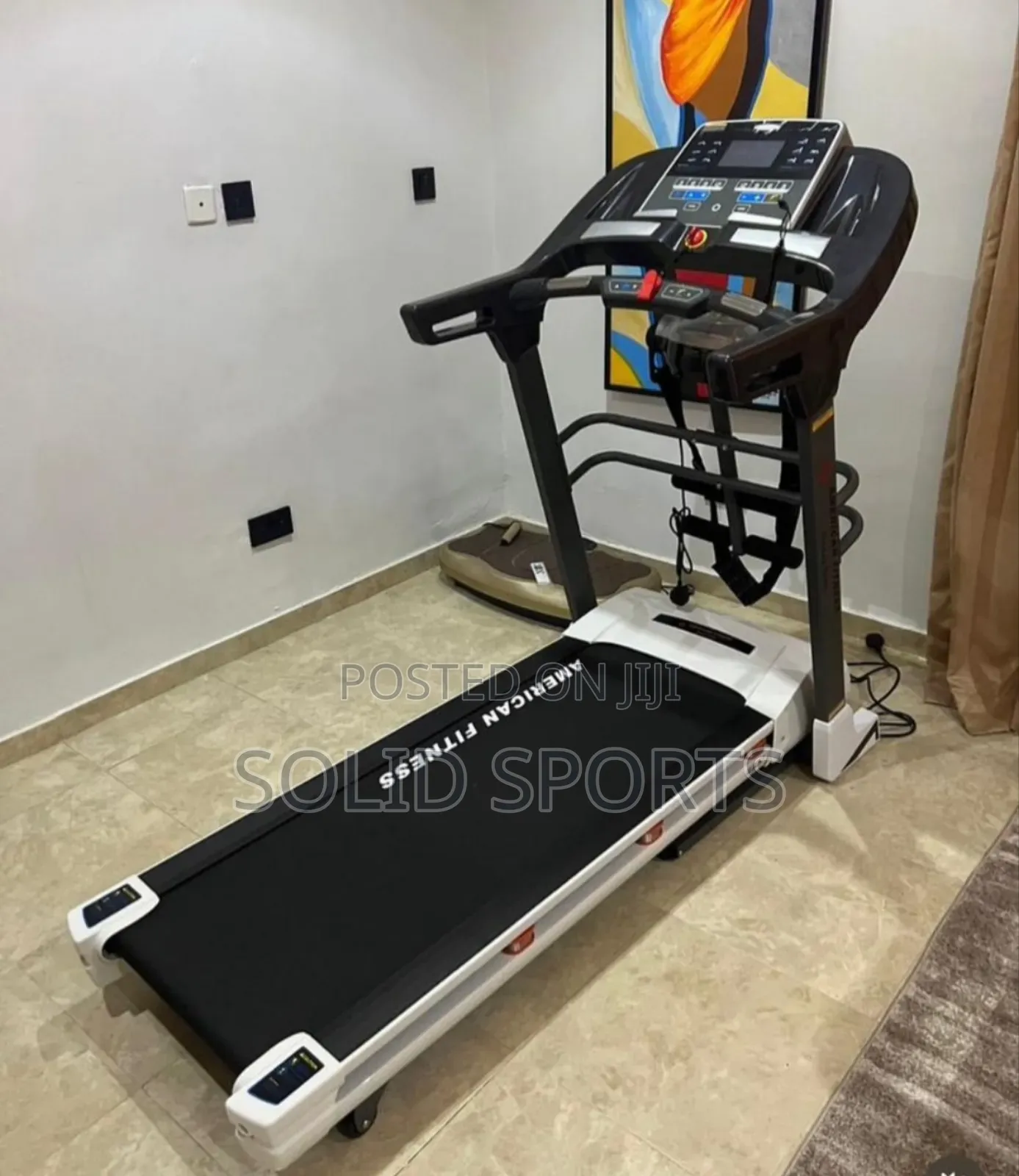 American Fitness Heavy Duty 2.5 Hp Treadmill