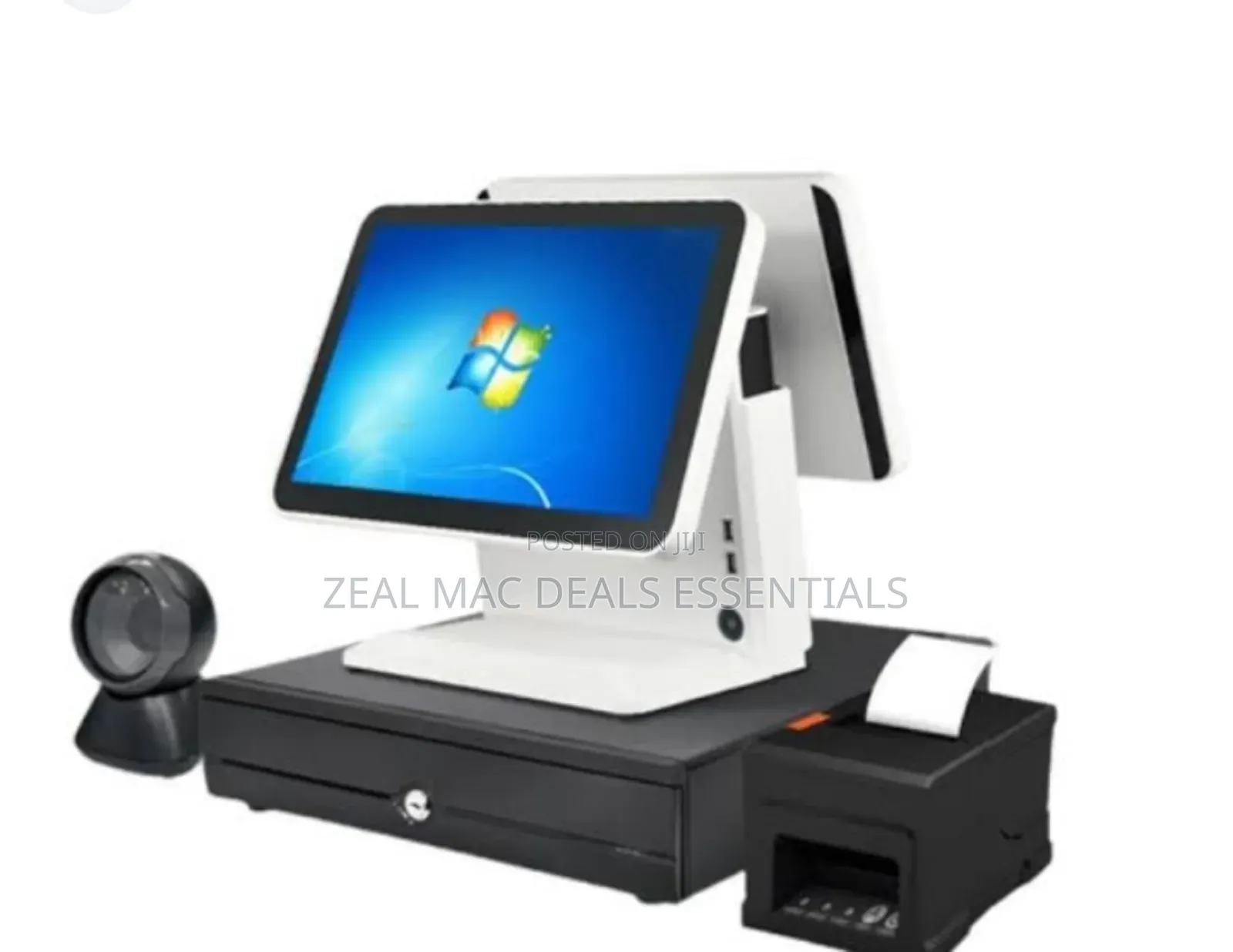 Hybrid Double Screen Pos System