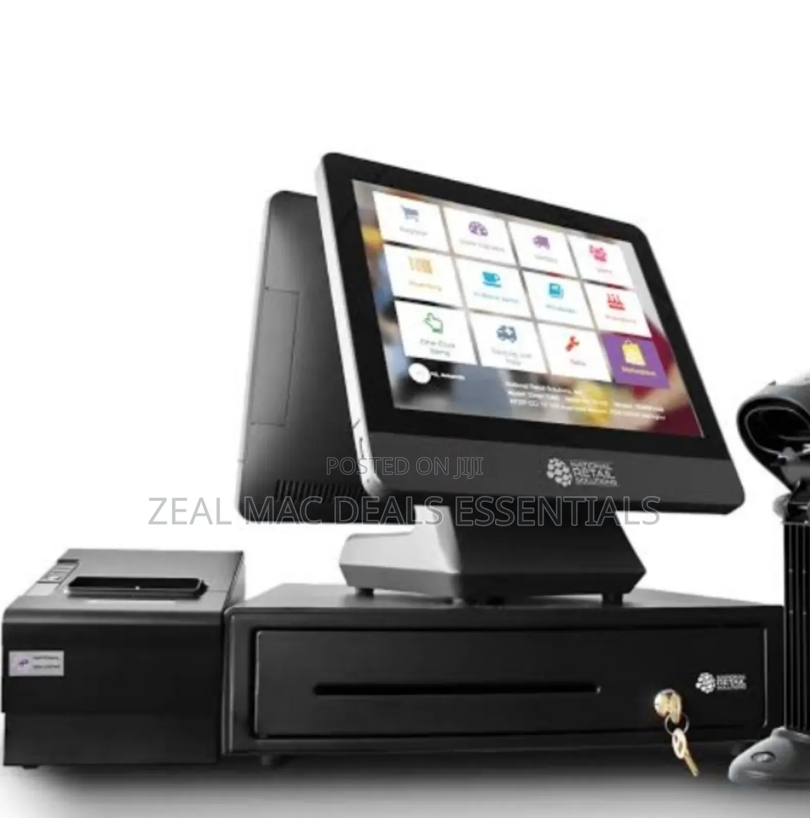 Hybrid Double Screen Pos System