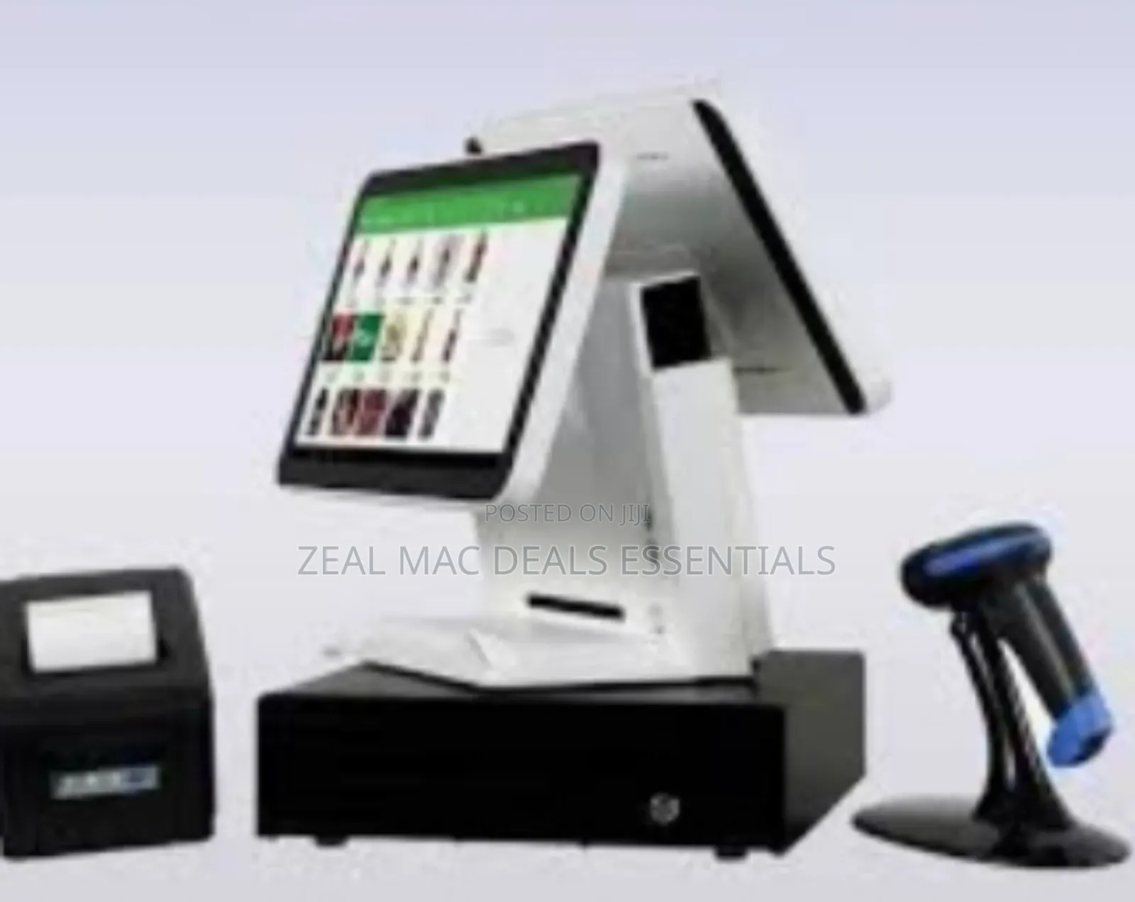 Hybrid Double Screen Pos System