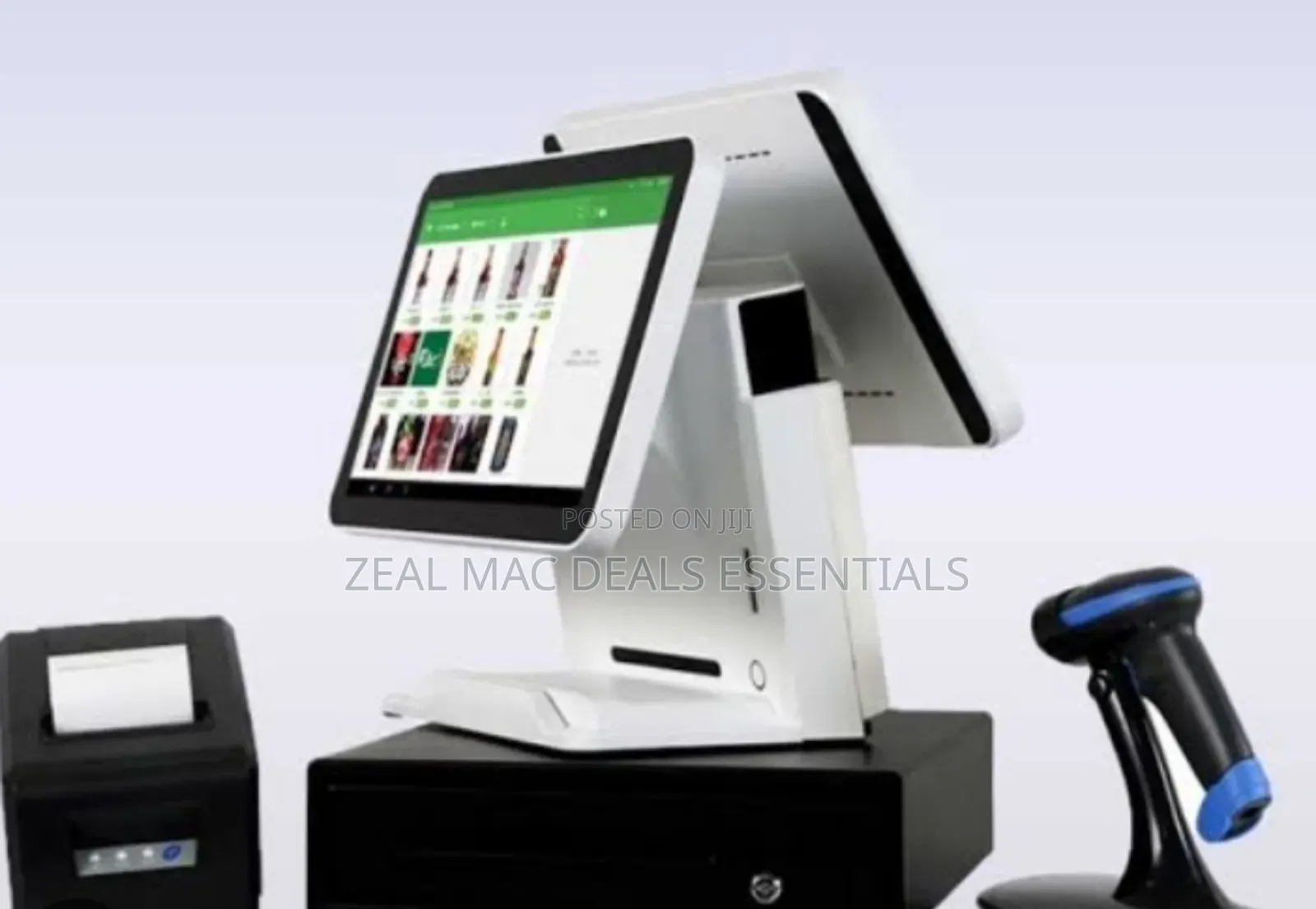 Hybrid Double Screen Pos System