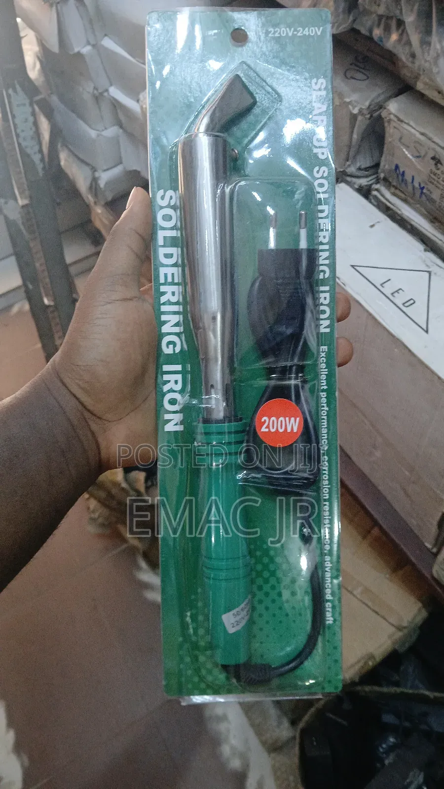 200w Slap-Up Soldering Iron, a Tool Used for Melting Solder