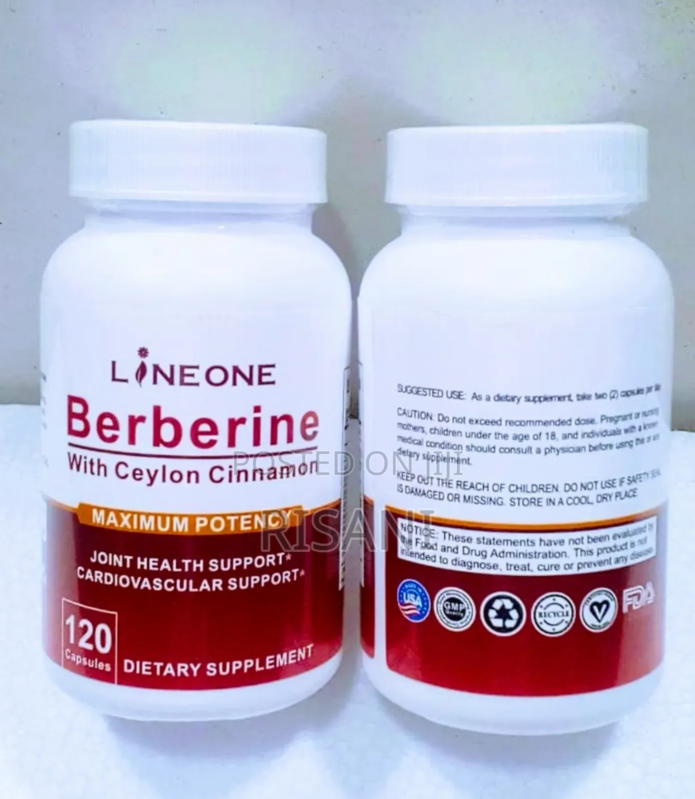 Berberine Supplement,Reduce Blood Sugar and Cholesterol .