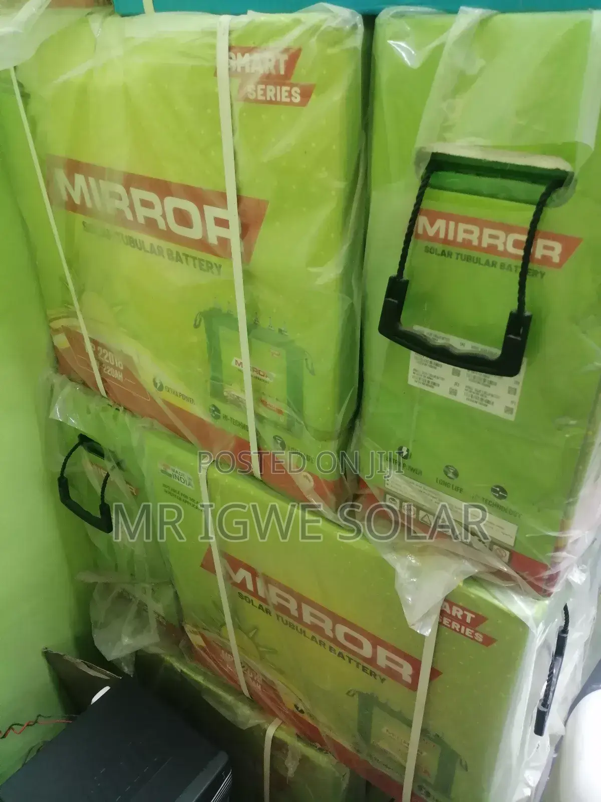 Mrrow Tall Tubular Battery 220ah