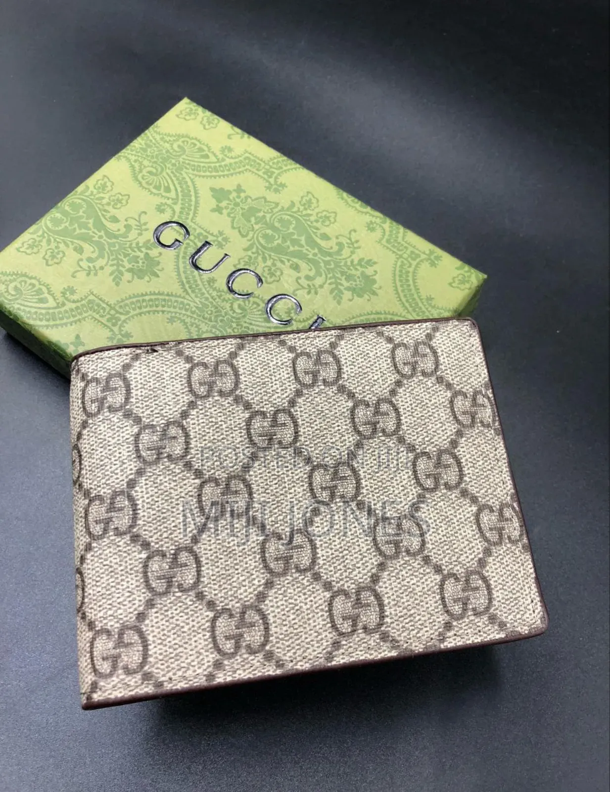 "Luxury Replica Foldable Wallet for Men - Designer Inspired"