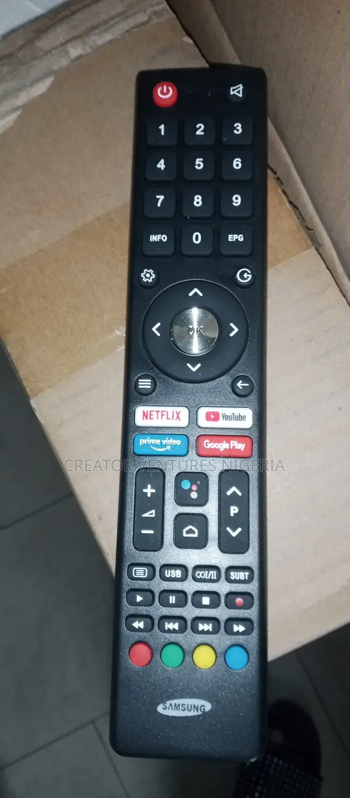 Samsung 65 Inches Tv Led, , Full Hd, Tiny Body,2024 Model