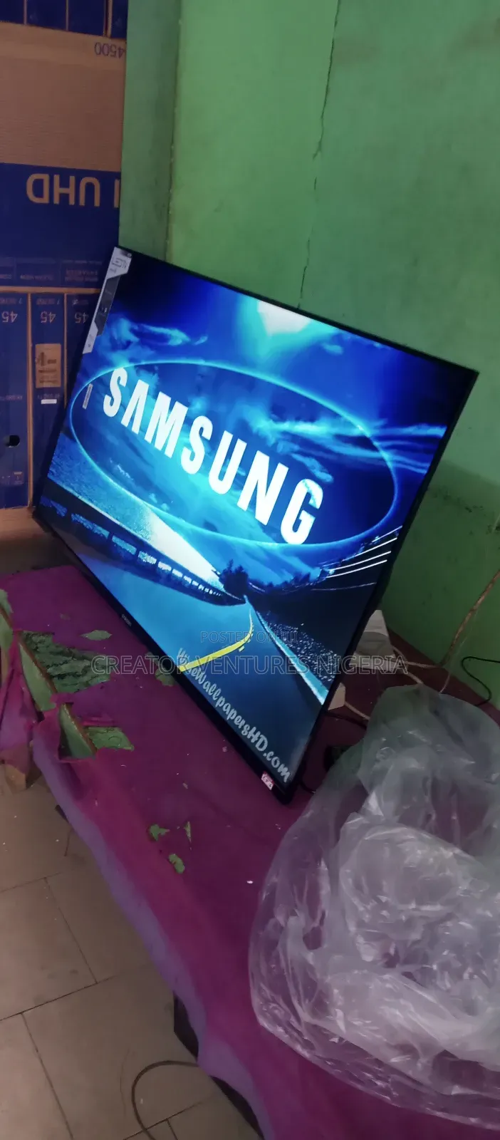 Samsung 65 Inches Tv Led, , Full Hd, Tiny Body,2024 Model