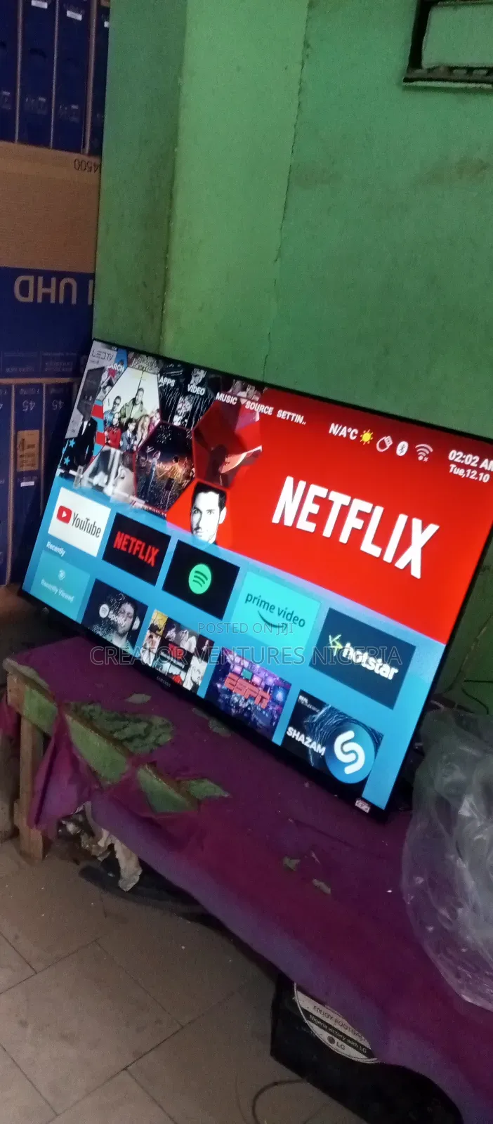 Samsung 65 Inches Tv Led, , Full Hd, Tiny Body,2024 Model