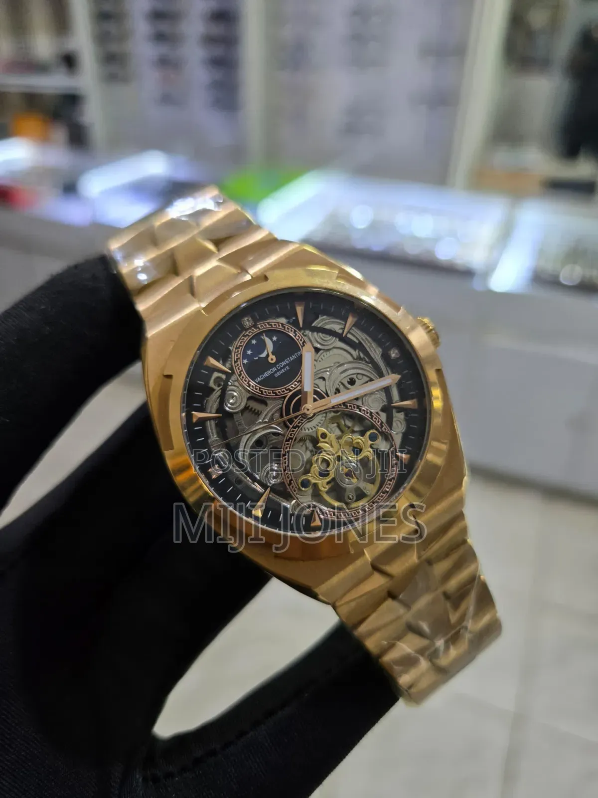 Copy Vacheron Constantin Chain Watch With Automatic Movement