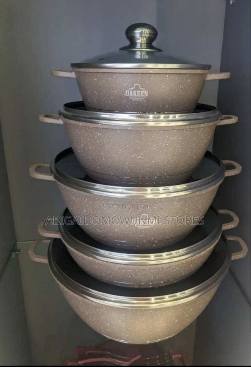 10pcs Non Stick Uakeen Set of Pot