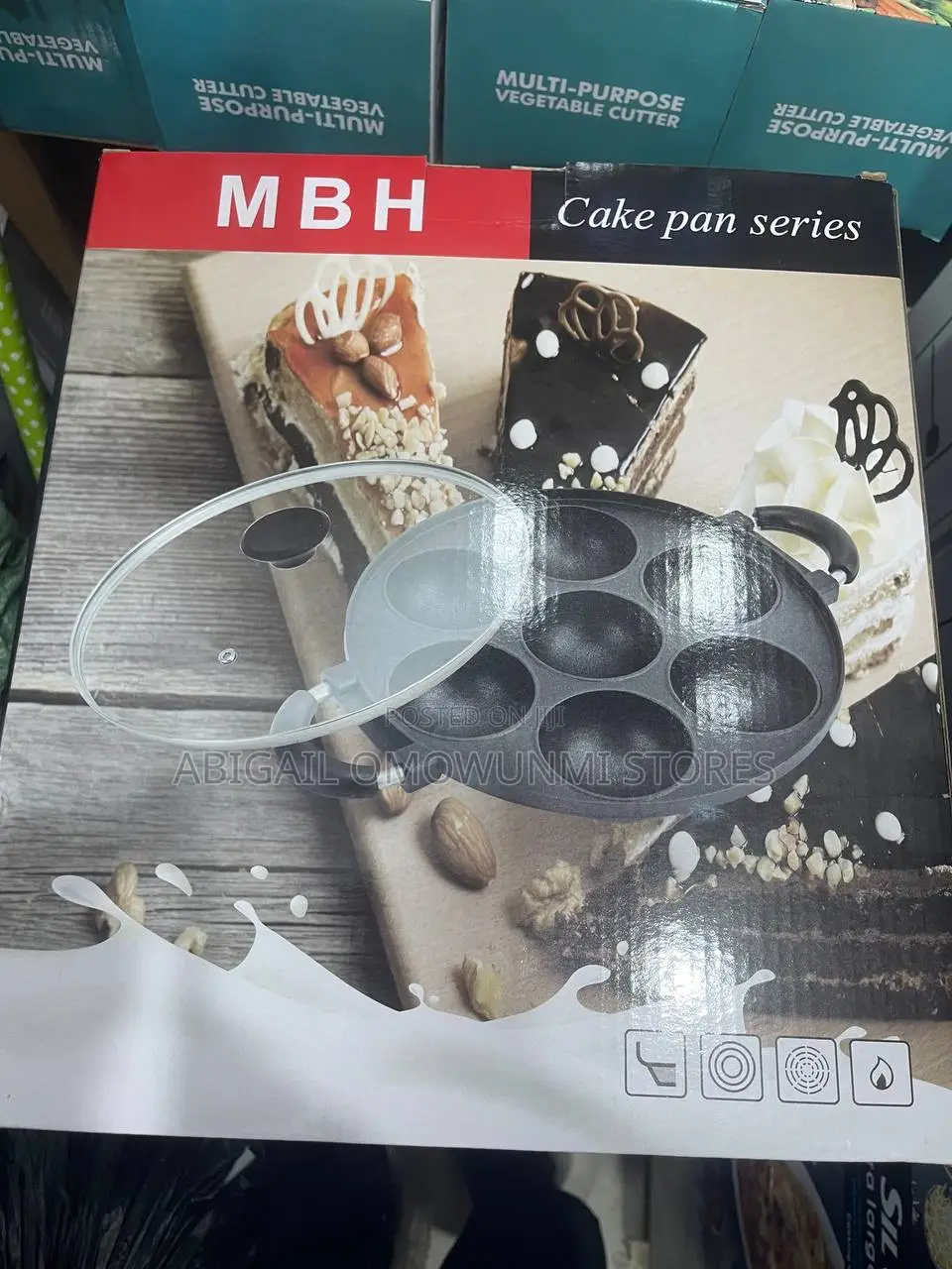 Cake Mosa Pan