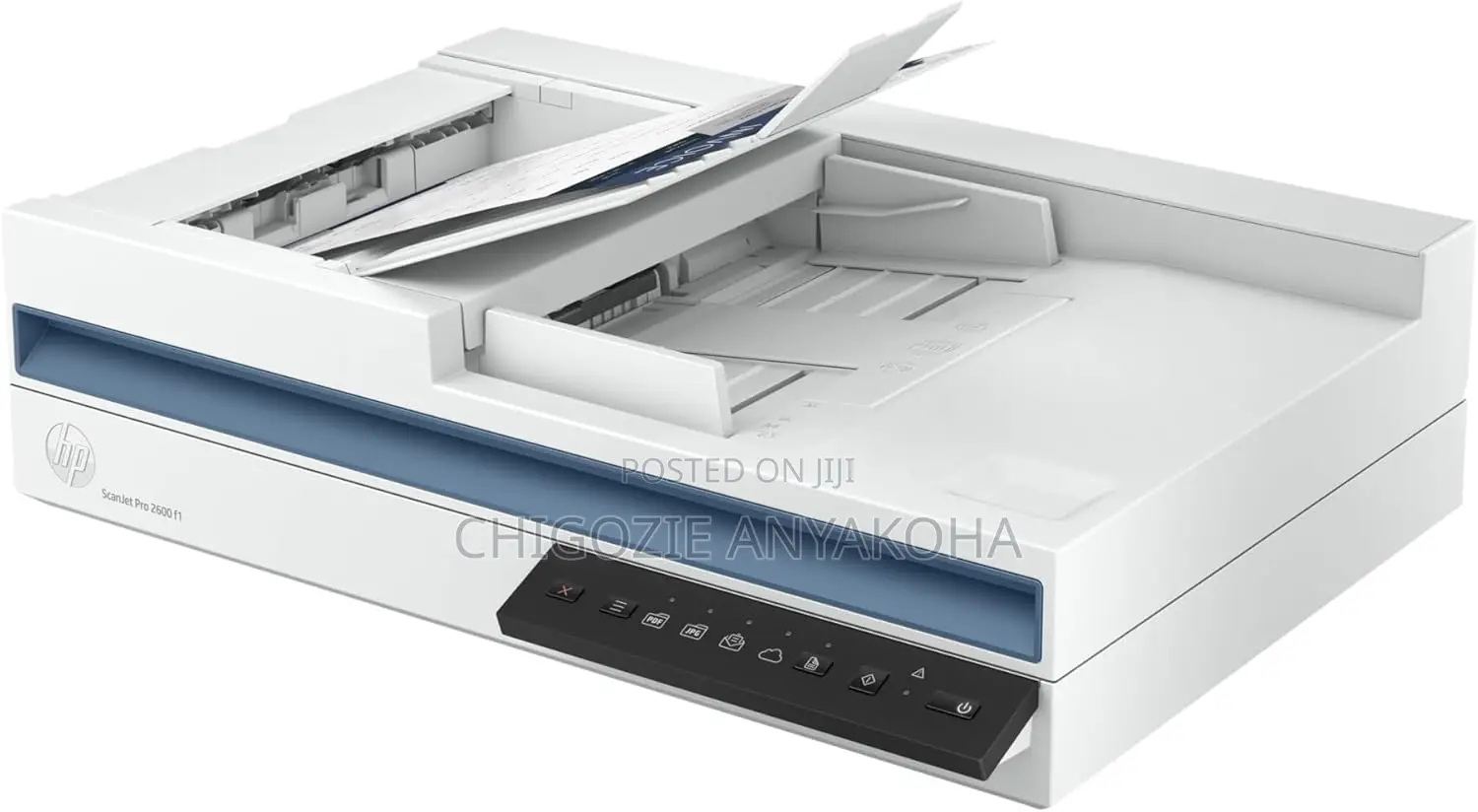 Hp Scanjet Pro 2600 F1, Fast 2-Sided Scanner