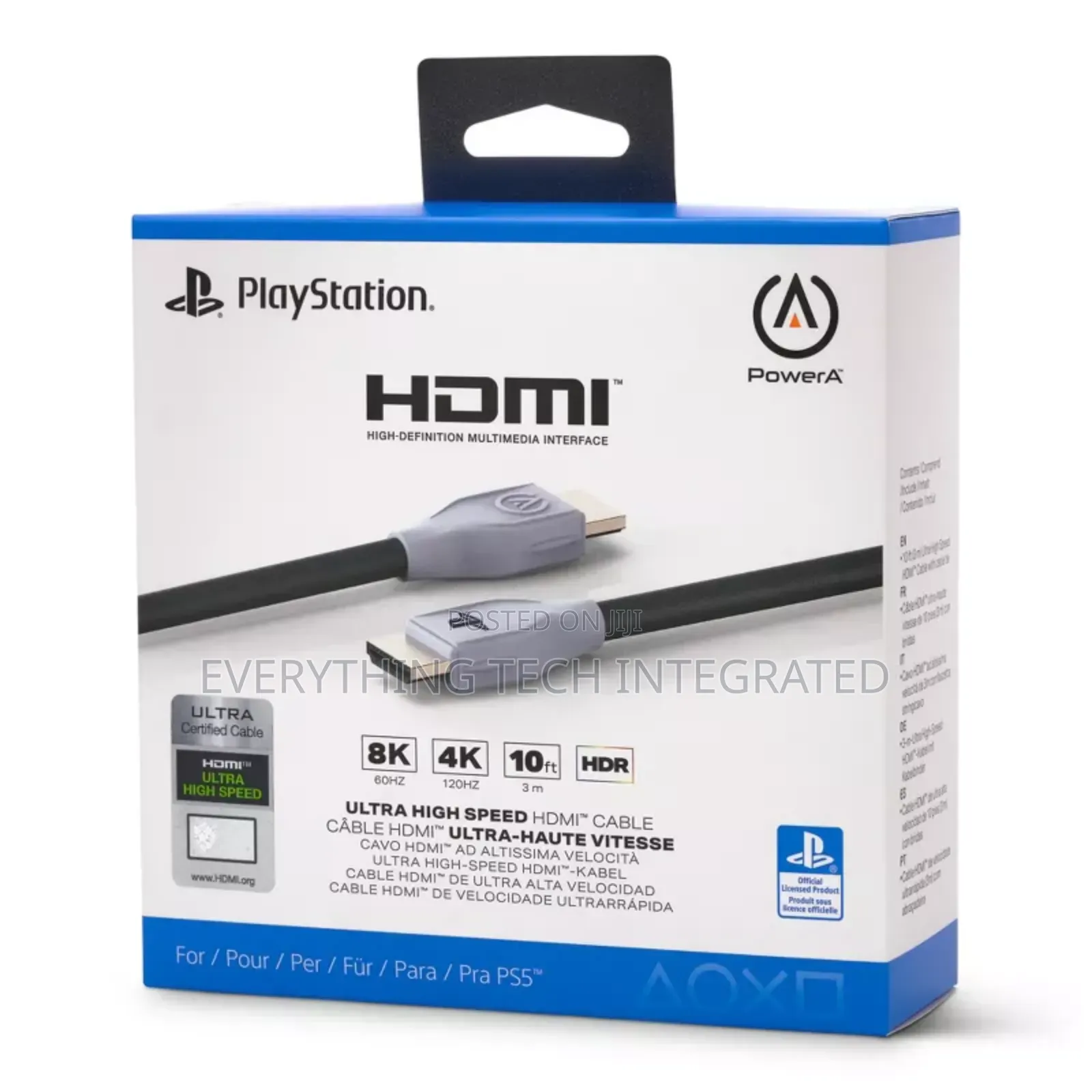 Powera Ultra High Speed Hdmi Cable For Playstation 5