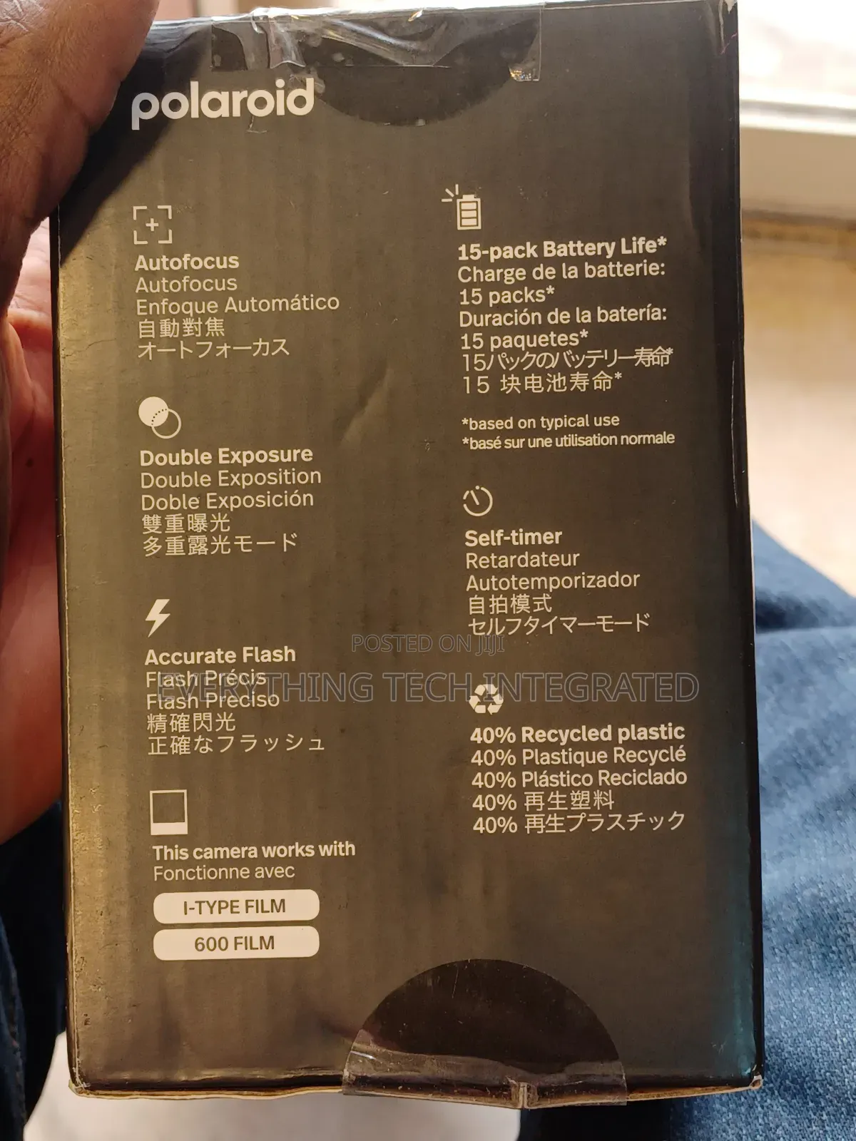 Polaroid Now+ 2nd Generation