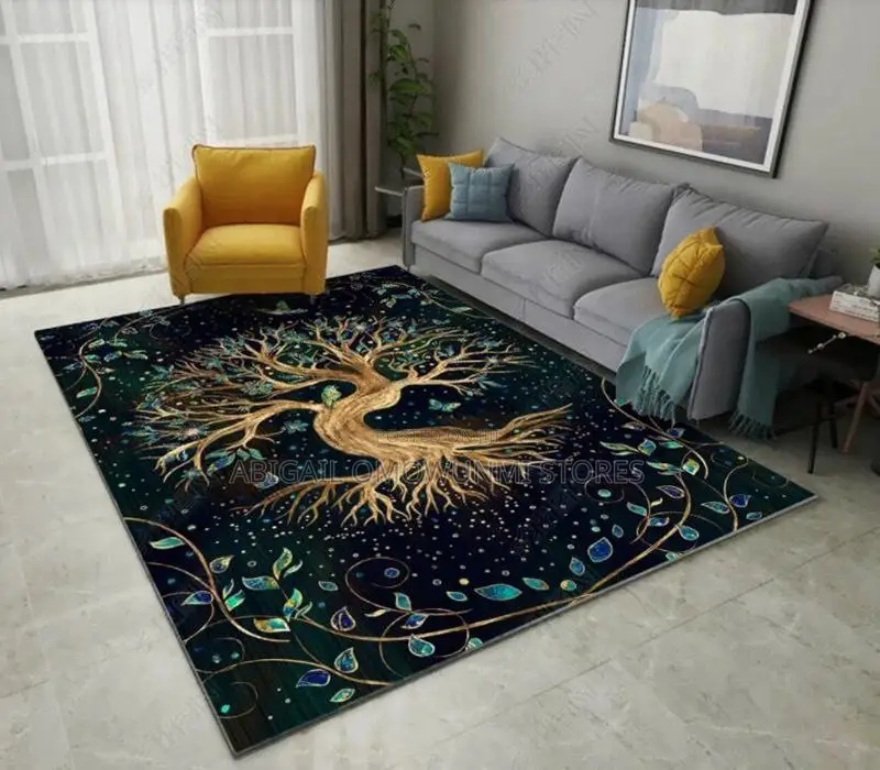 Quality 3d Center Rug 1000g