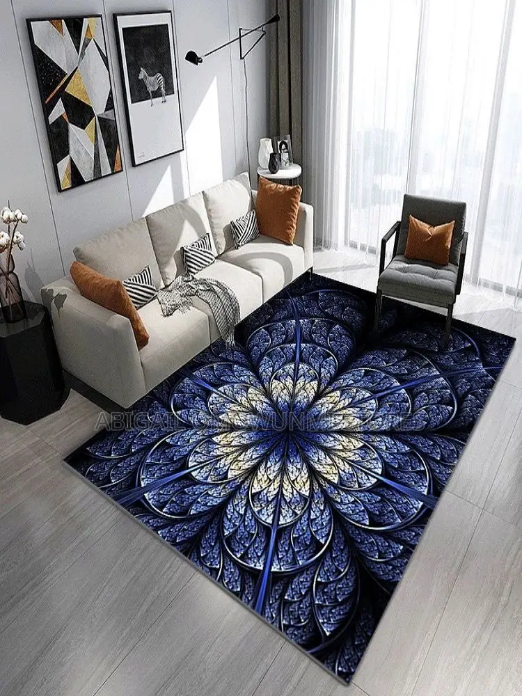 Quality 3d Center Rug 1000g