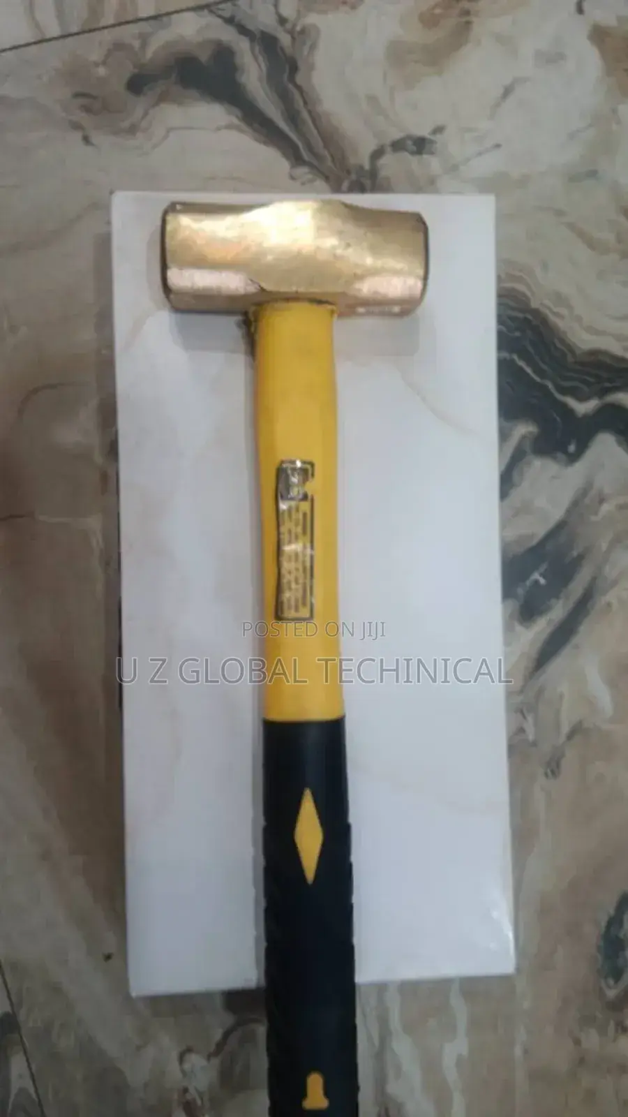 2kg Brass Hammer
