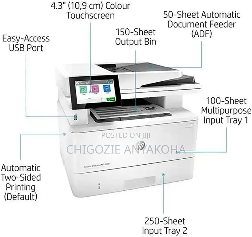 Hp Laserjet Enterprise MFP M430f MFP Mono Printer