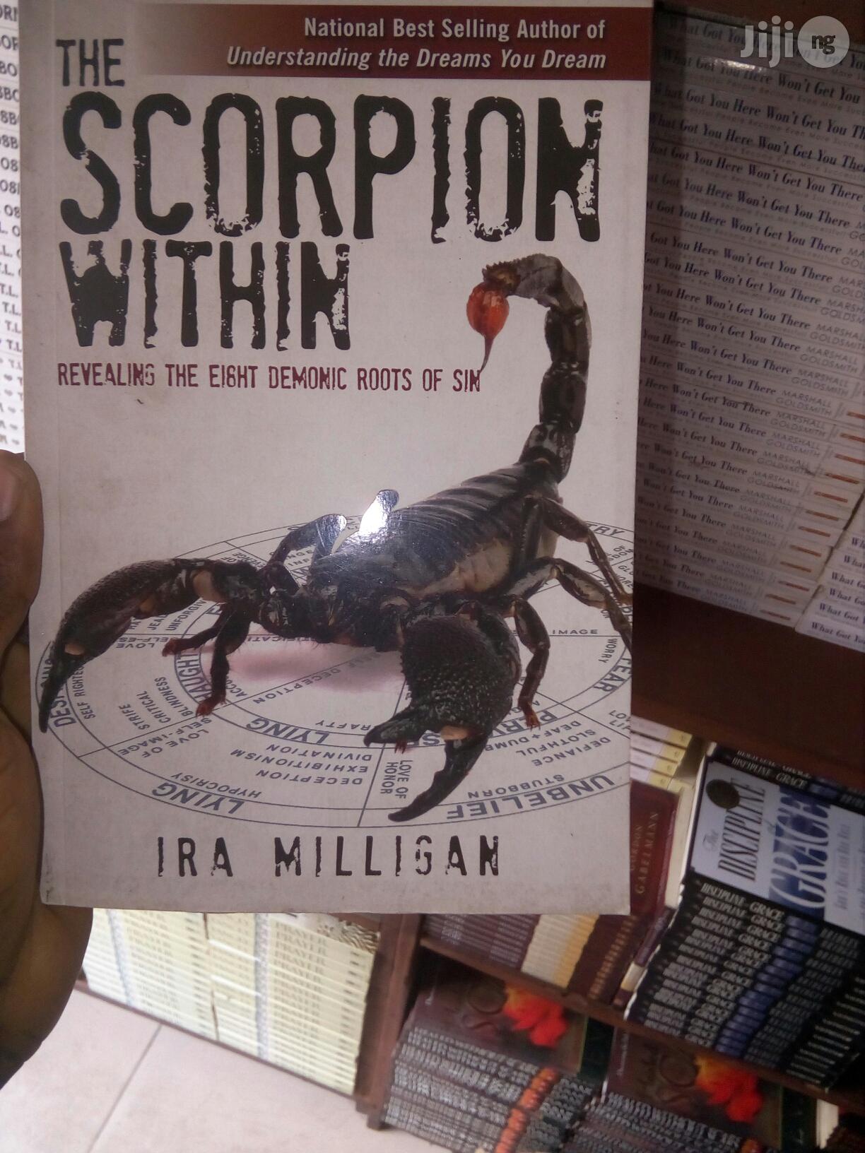The Scorpion Within: Revealing The Eight Demonic Roots Of Sin By I