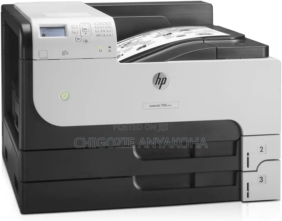 Hp Enterprise 700 M712dn A3 Mono Laser Printer