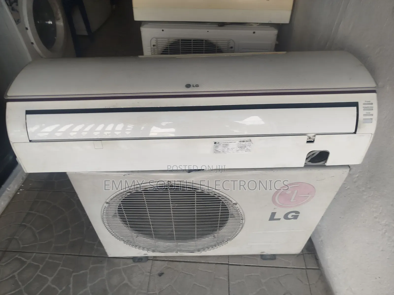 Belgium Lg Split Unit Air-Condition 1.5 Hp Used