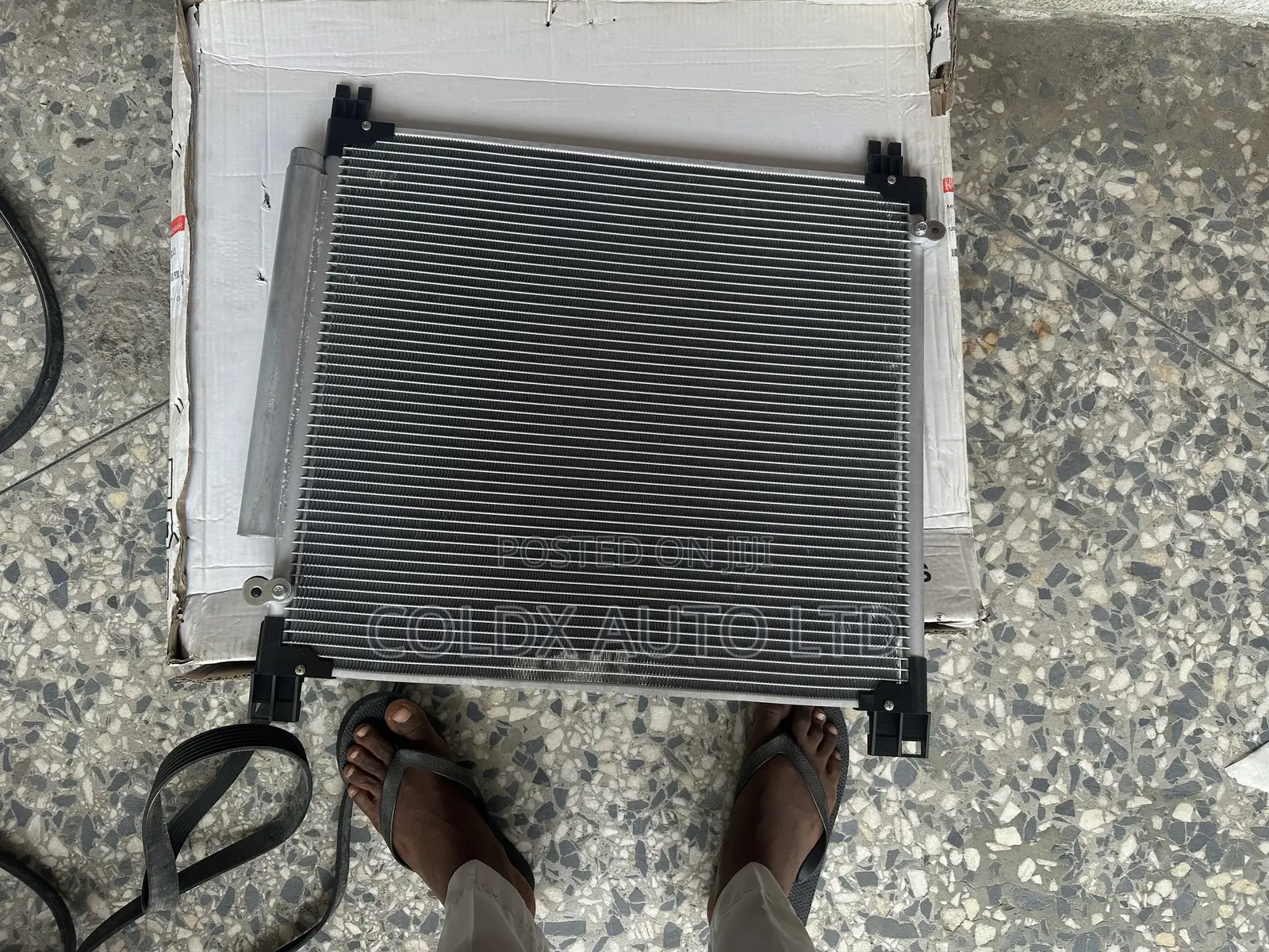 New Oem Condenser Toyota Innova 2016 2017 2018 2019 2020