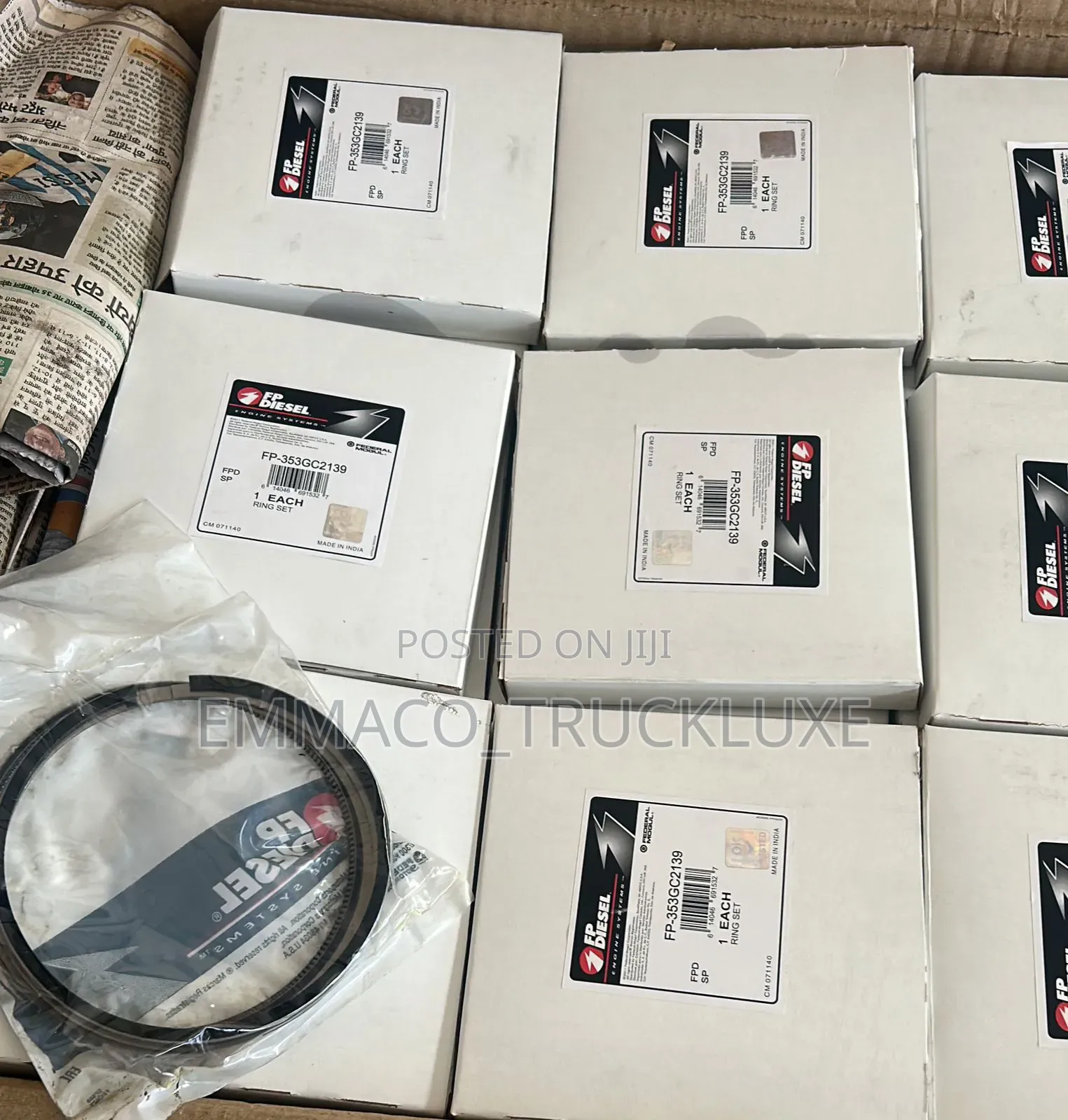 Engine Rings ( Fp Diesel )