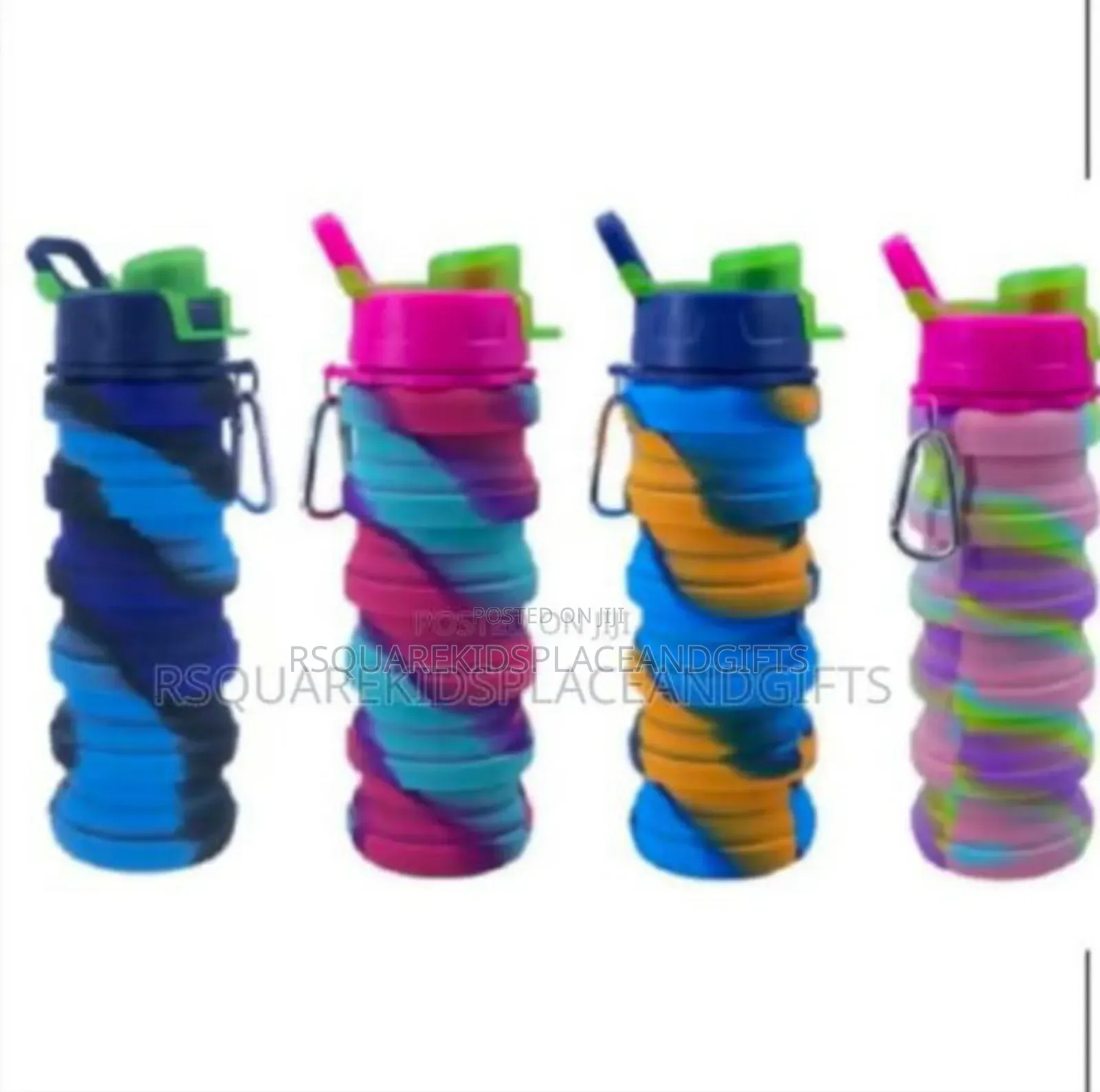 Collapsible Bottle For Gifts