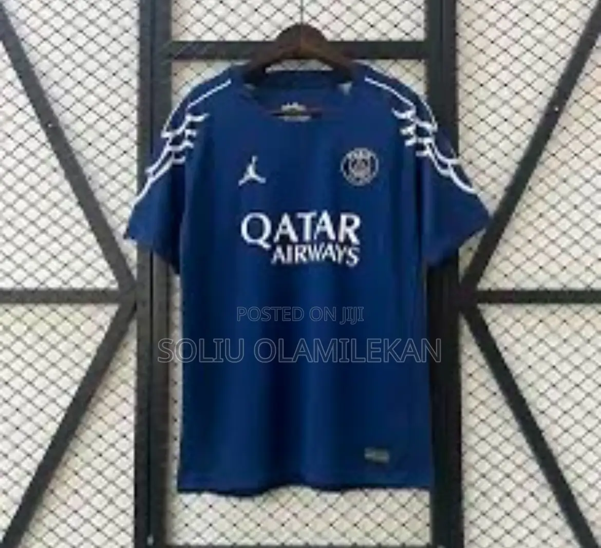 PSG Home Jersey 2025/26