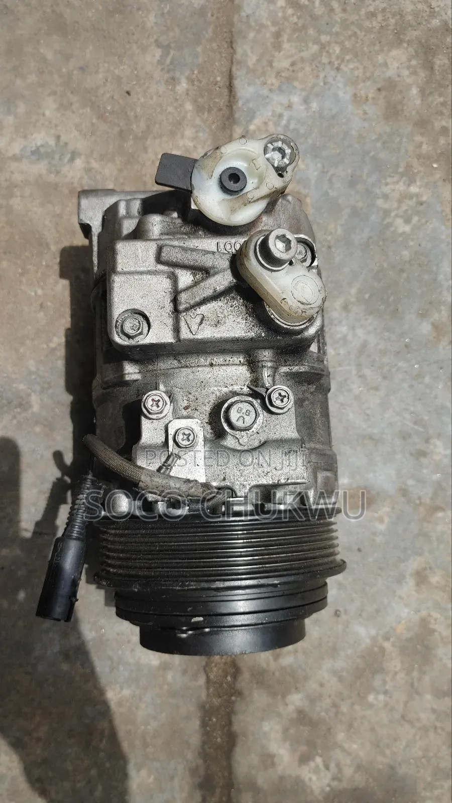 Ac Compressor for Mercedes Benz Manual Compressor