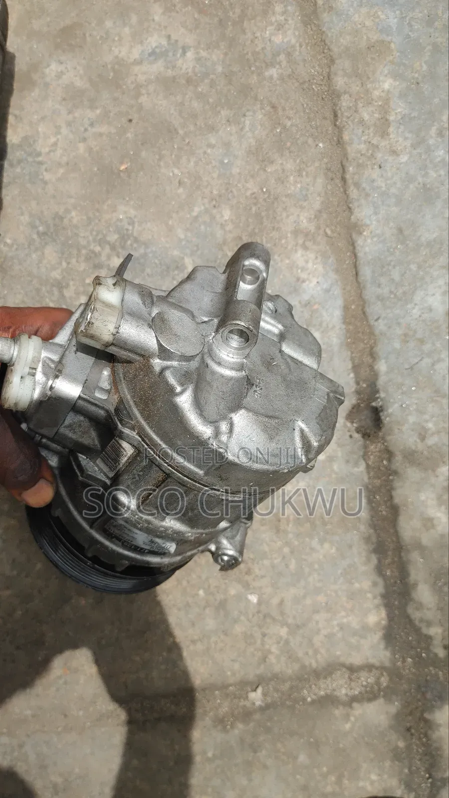 Ac Compressor for Mercedes Benz Manual Compressor