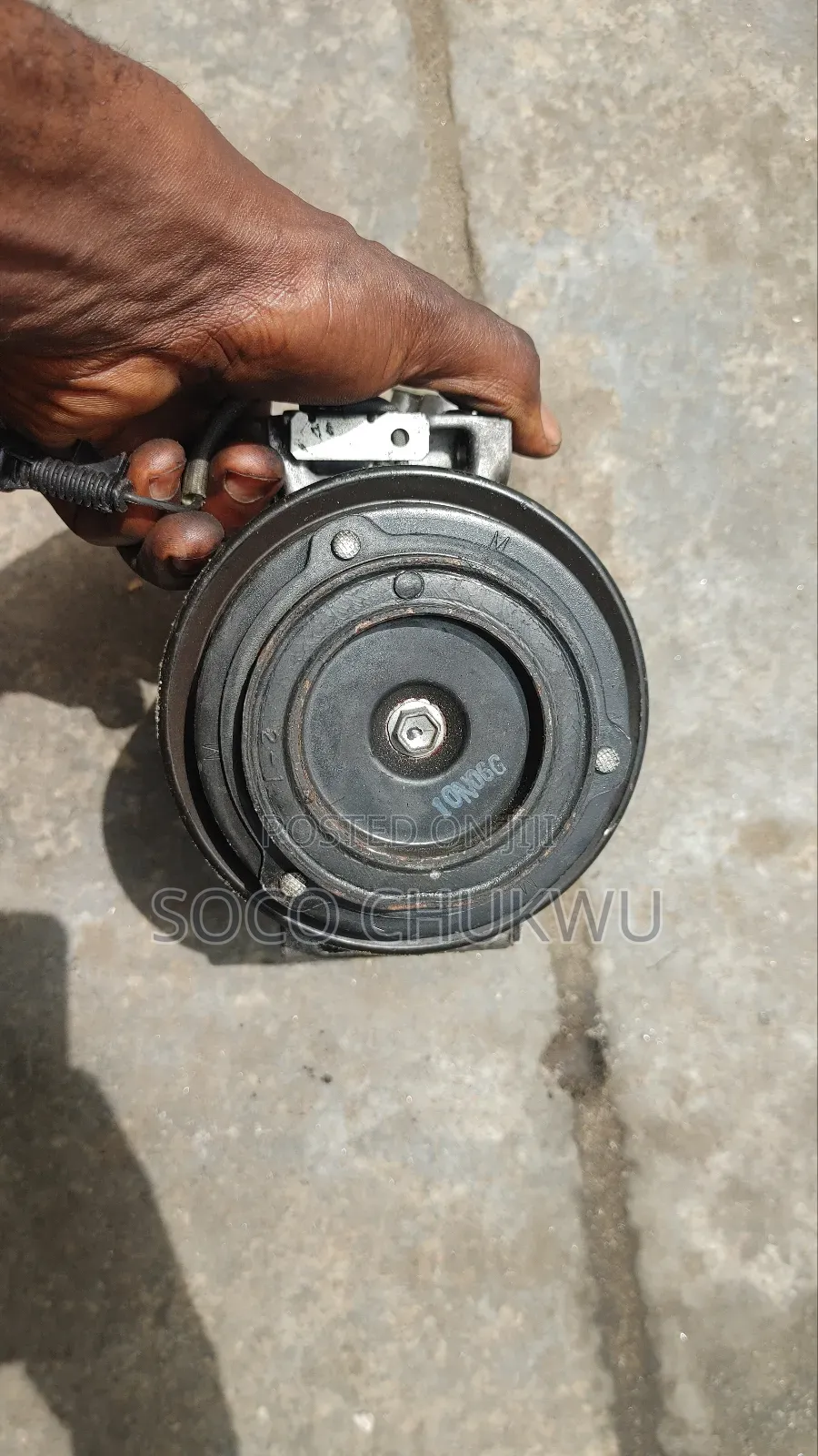 Ac Compressor for Mercedes Benz Manual Compressor