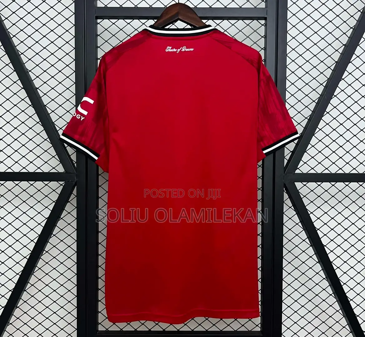Adidas Manchester United 2025/26 Latest Jersey