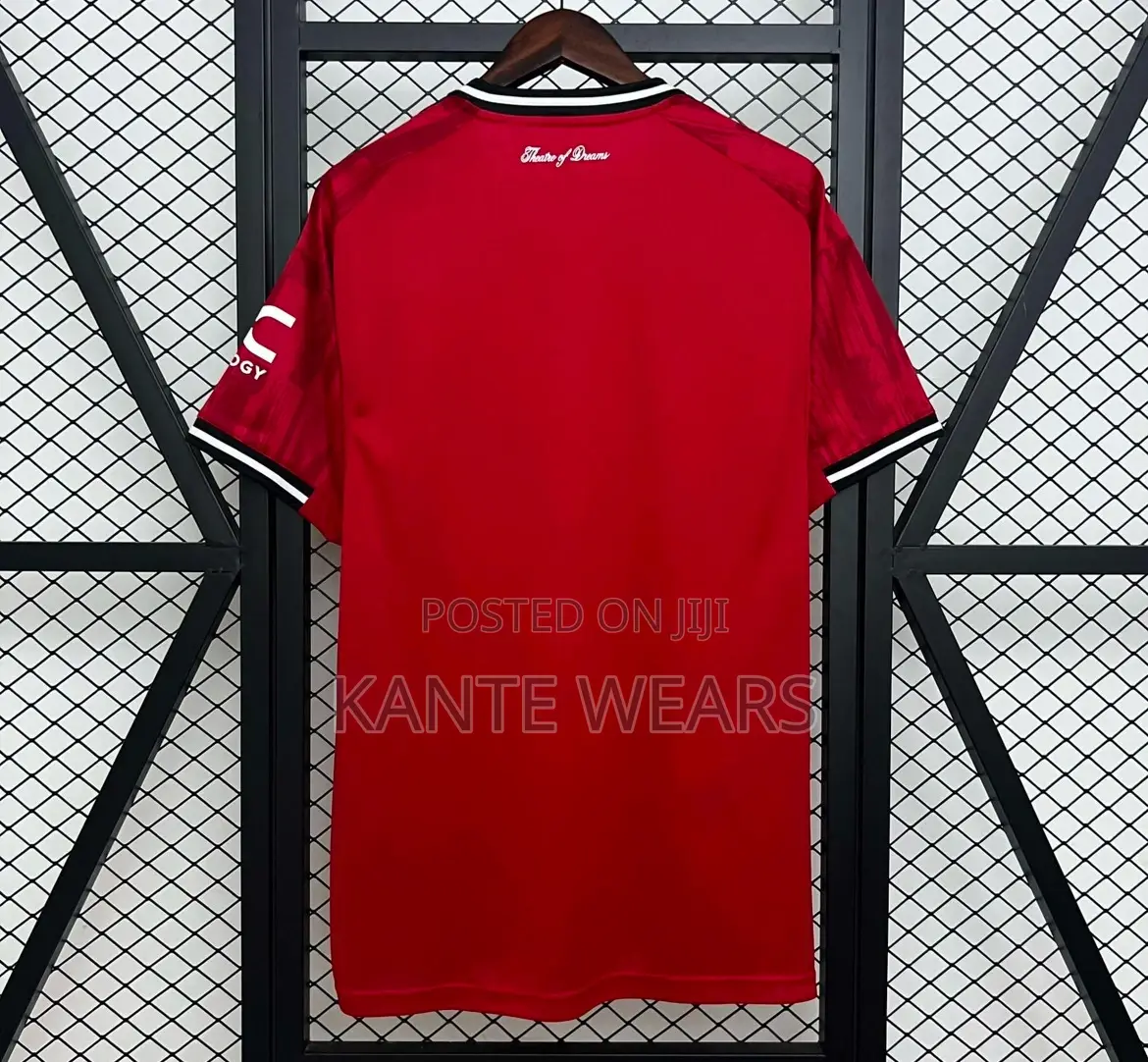 Adidas Manchester United 2025/26 Latest Jersey