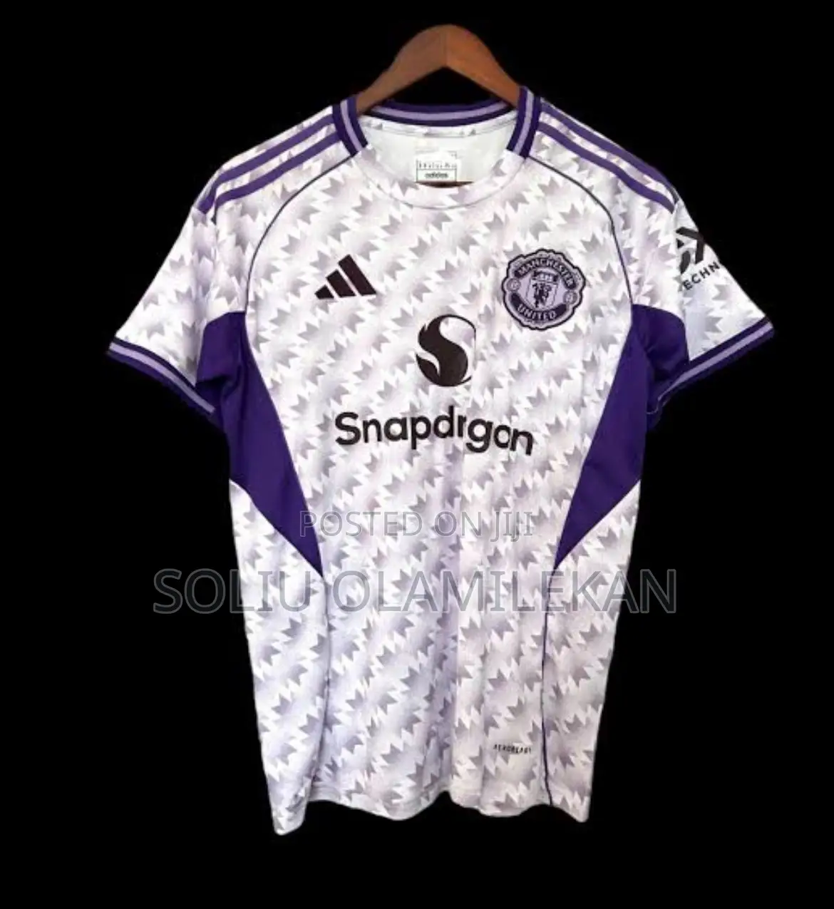 Manchester United 2025/2026 Away Kit