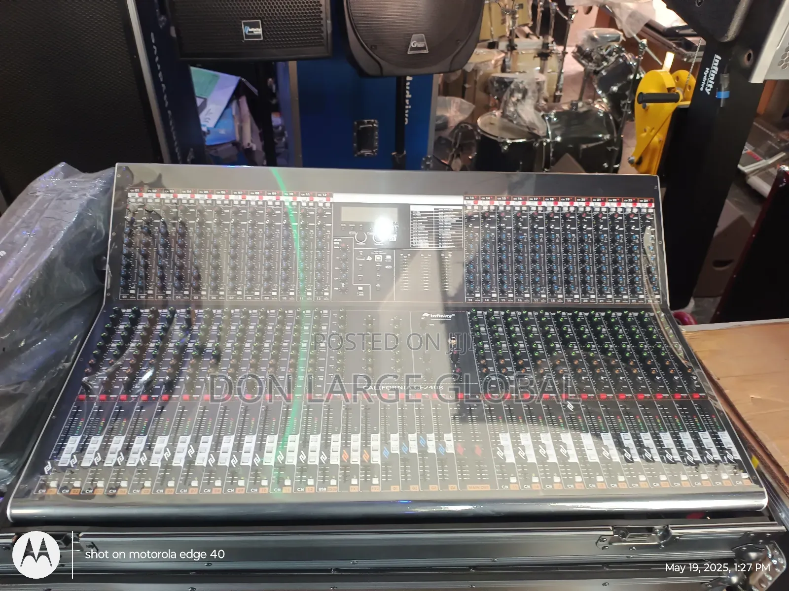Infinity California Cf2409 24 Channel Mixer