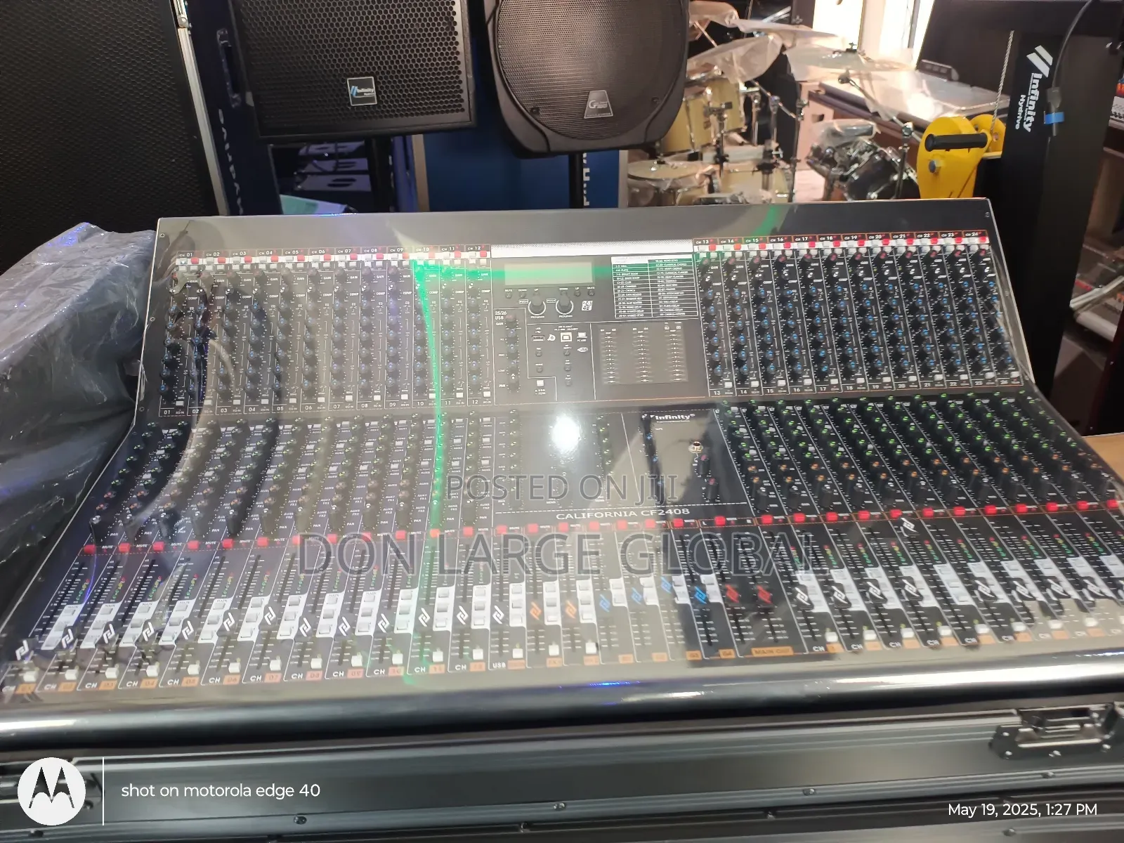 Infinity California Cf2409 24 Channel Mixer