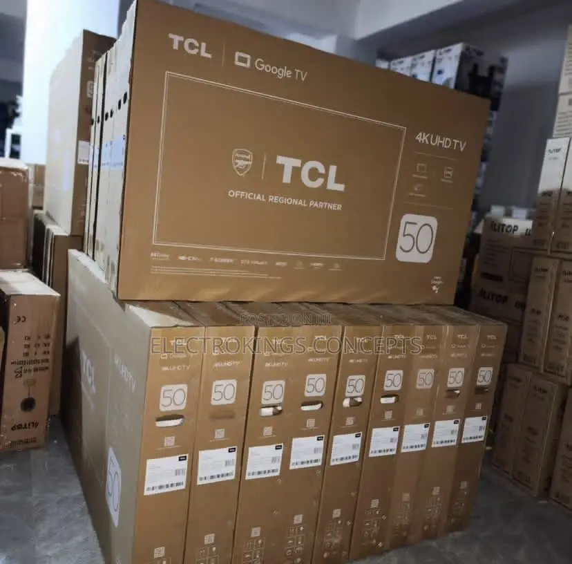 Brand New TCL 50inch Uhd Smart Google Television