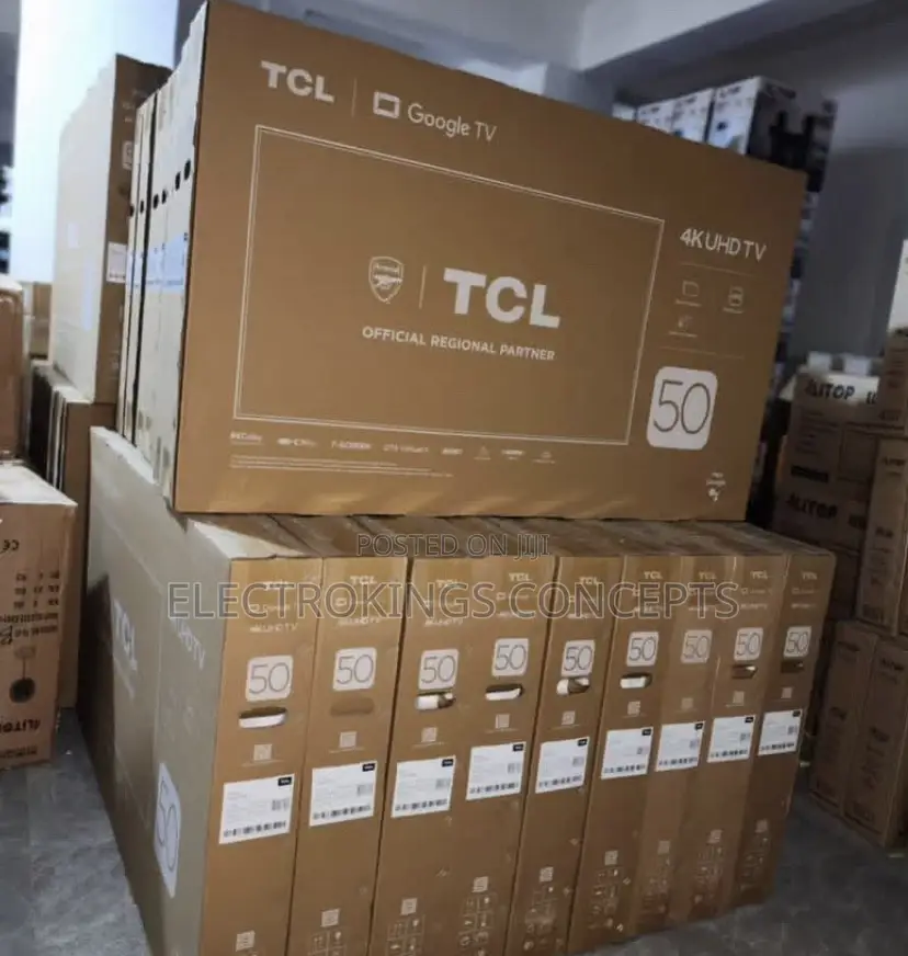 Brand New TCL 50inch Uhd Smart Google Television
