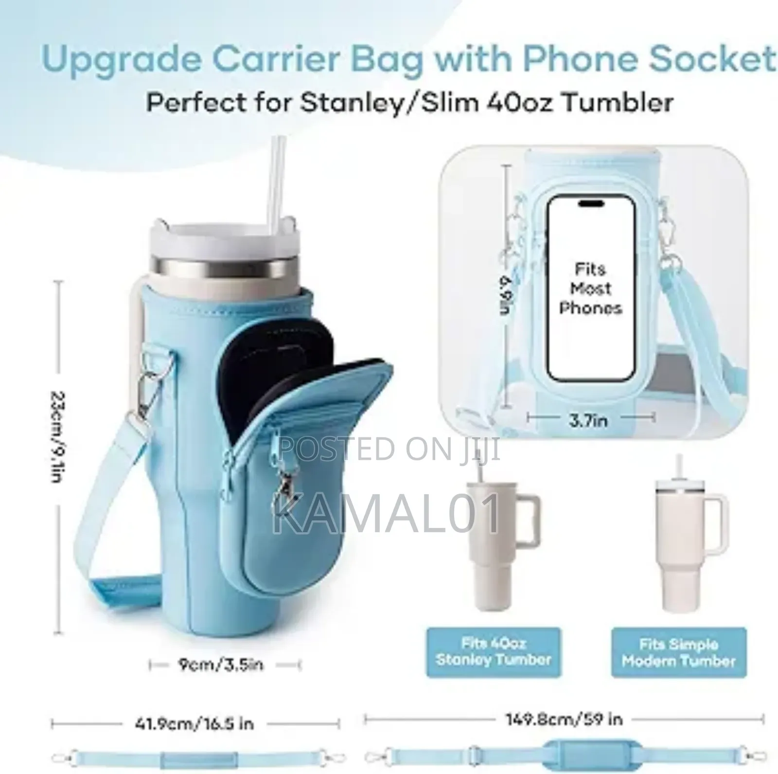 Stanley Cup Carrier Bag And Accessories