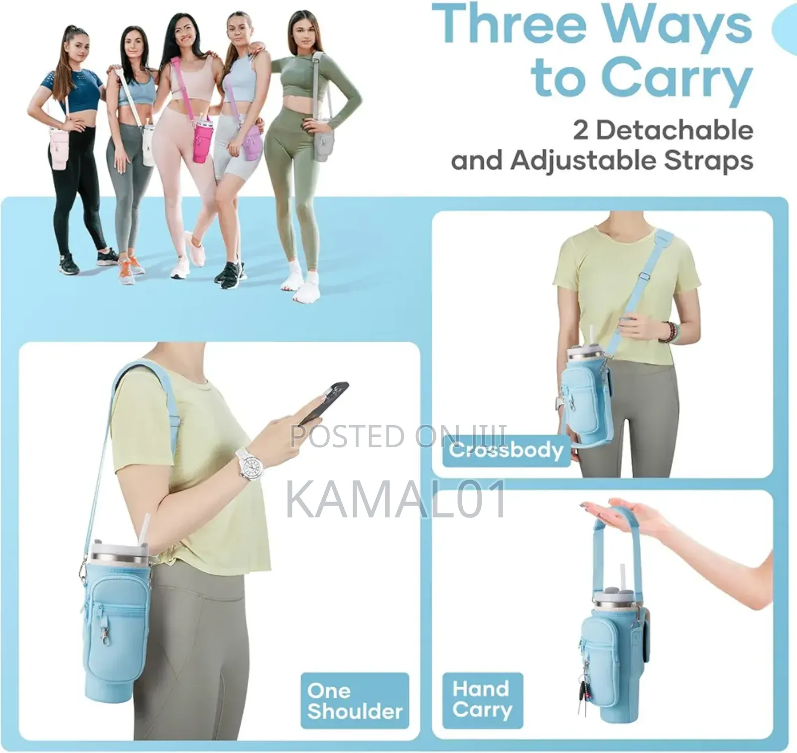 Stanley Cup Carrier Bag And Accessories