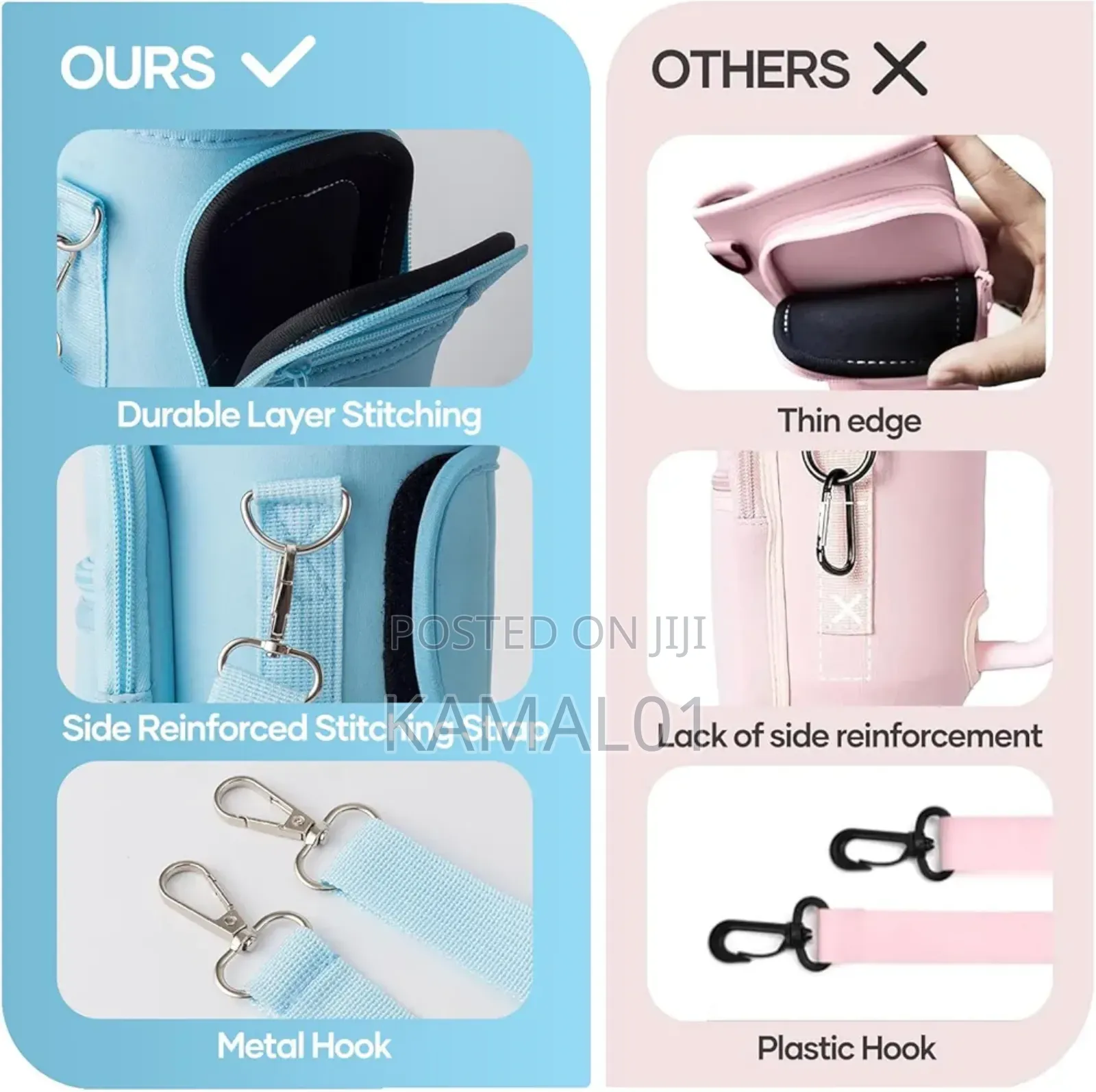 Stanley Cup Carrier Bag And Accessories