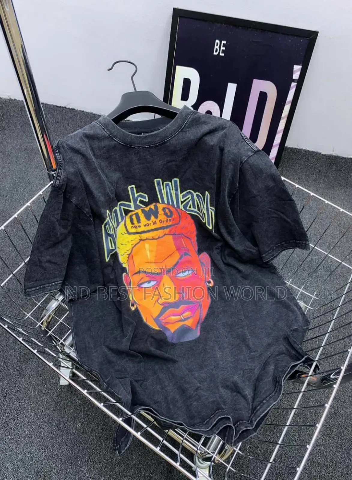 Black Luxury Men's Tops