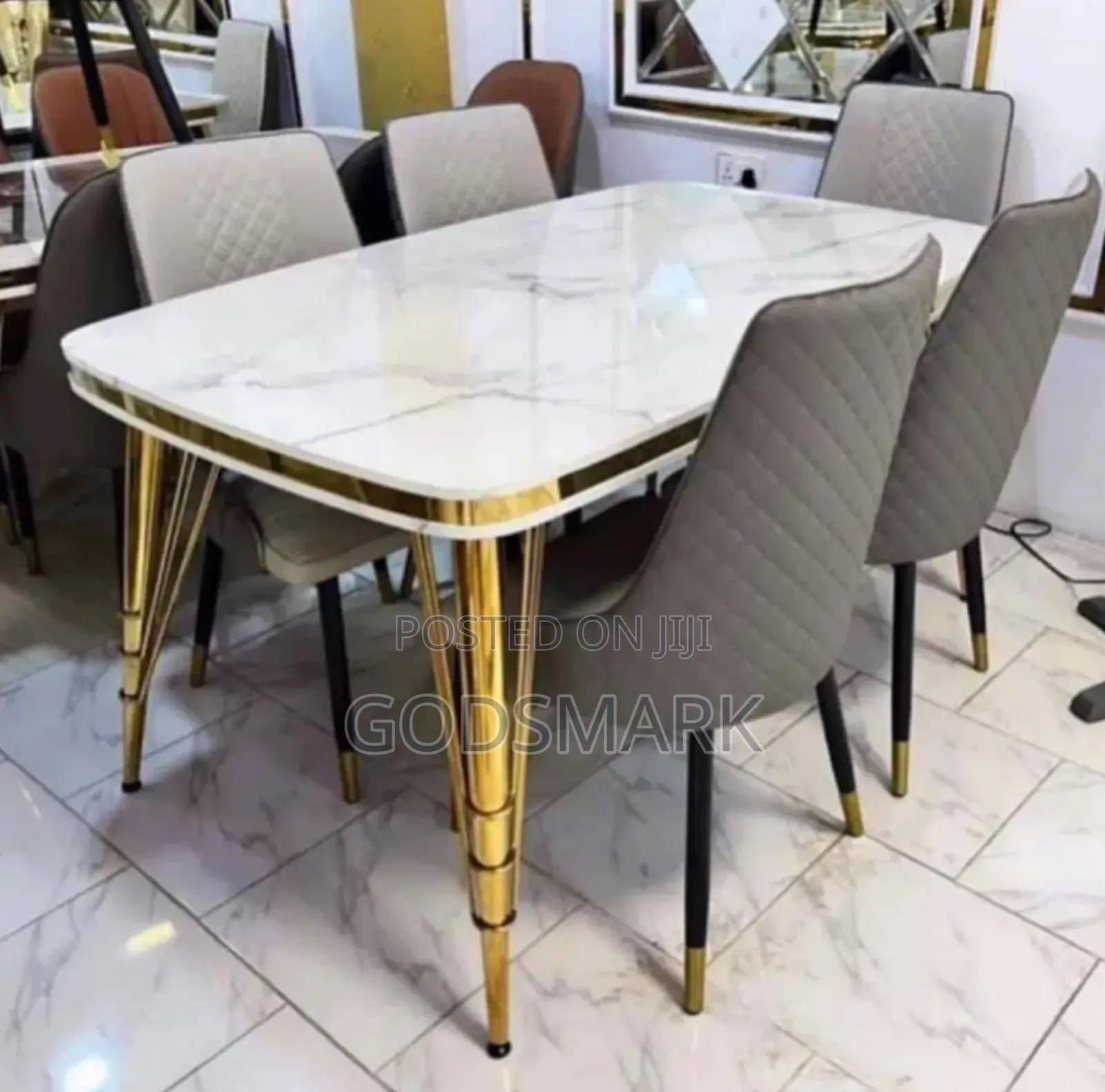 Six Seaters Dining Set