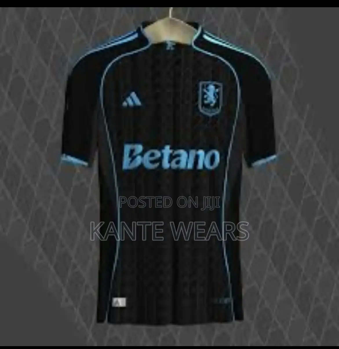 Aston Villa 25-26 Away Kit