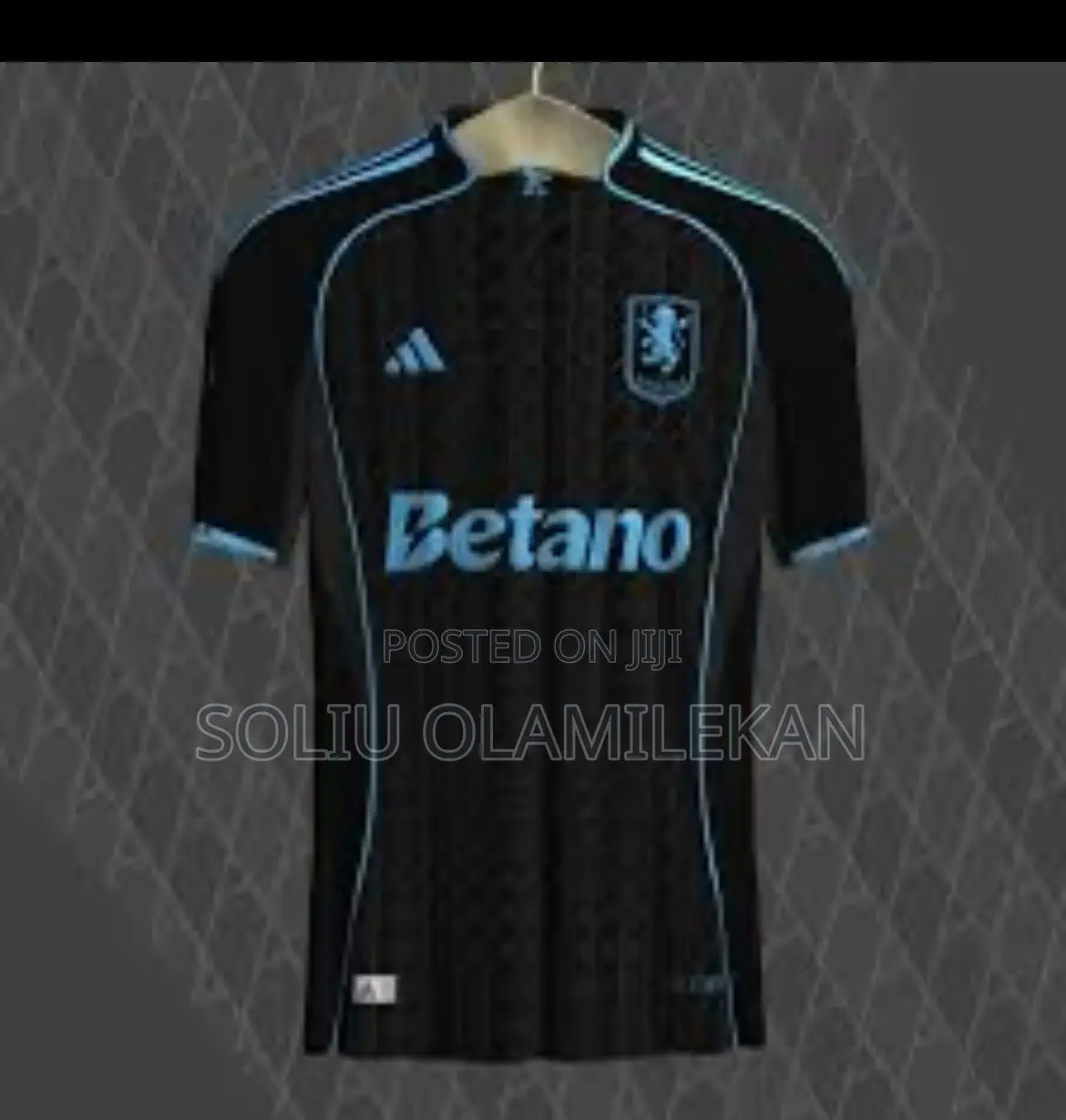 Aston Villa 25-26 Away Kit