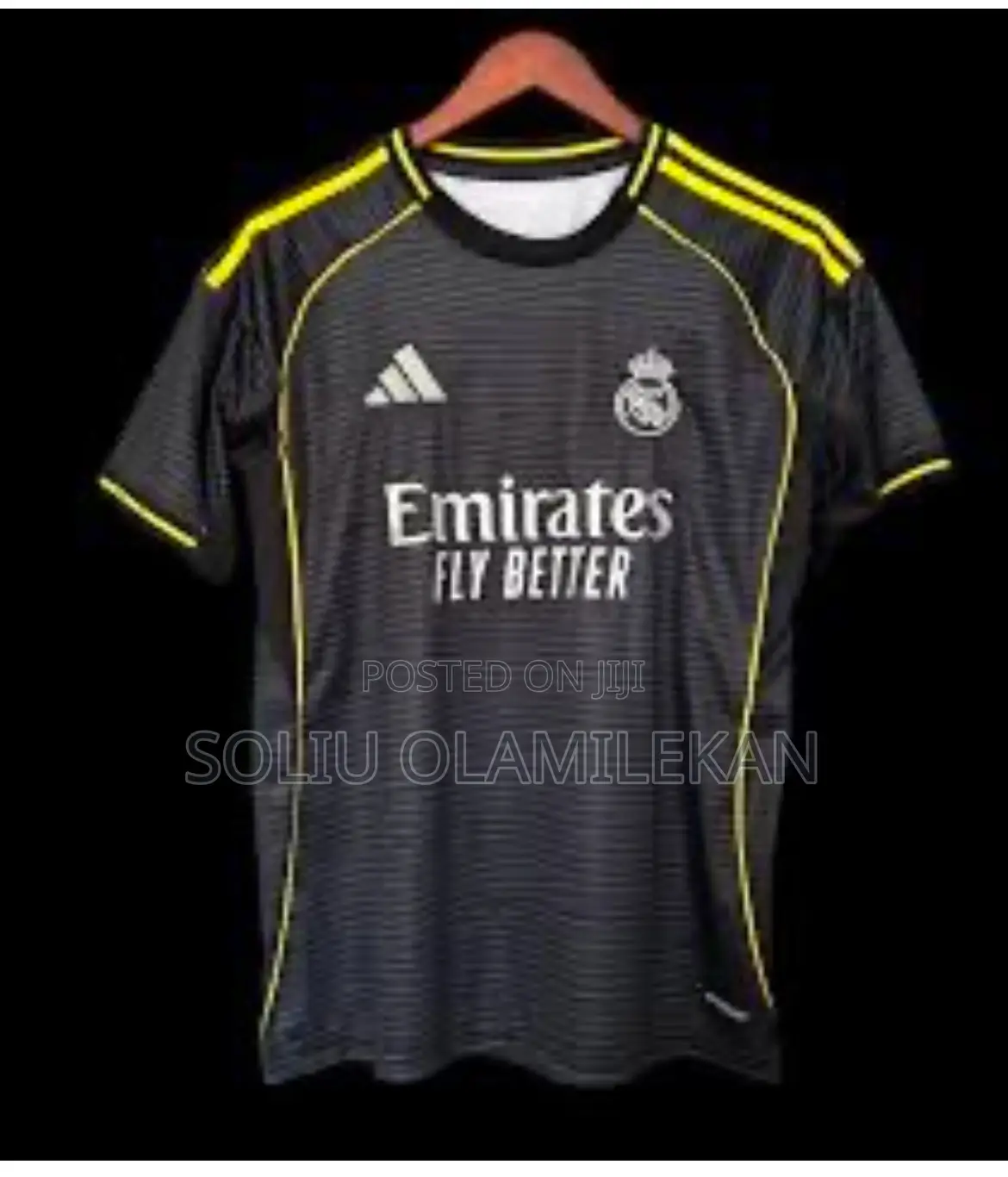 Real Madrid 2025/2026 Away Shirt