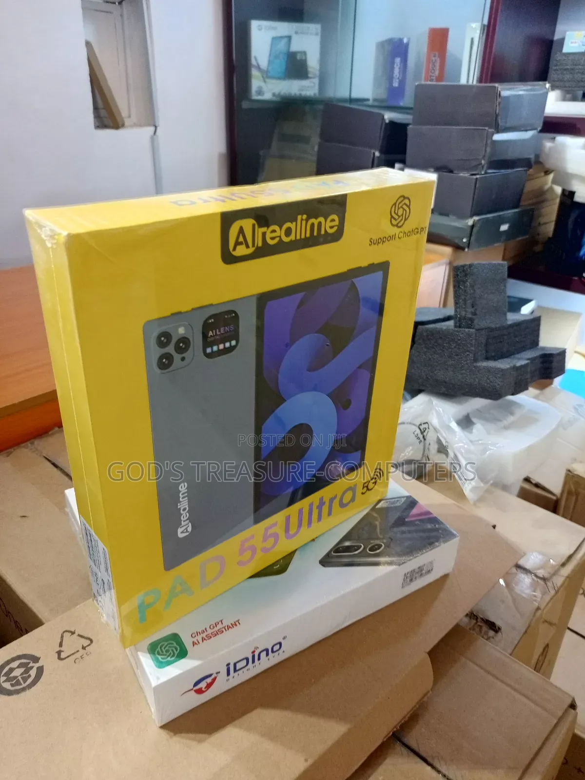 Ai Realime Pad 55 Ultra 12gbram 512rom Gray Tablet